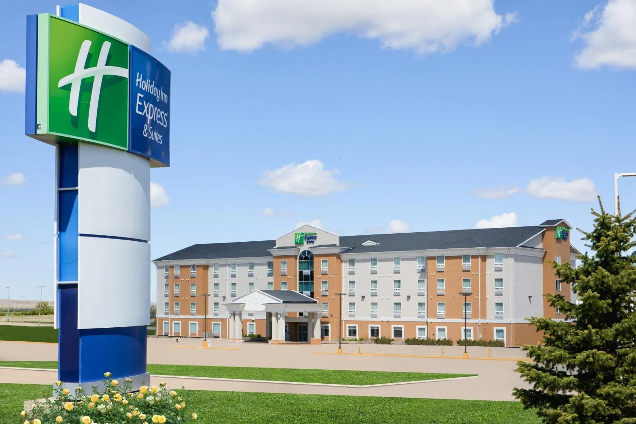 Property building in Holiday Inn Express Hotel & Suites Swift Current by IHG