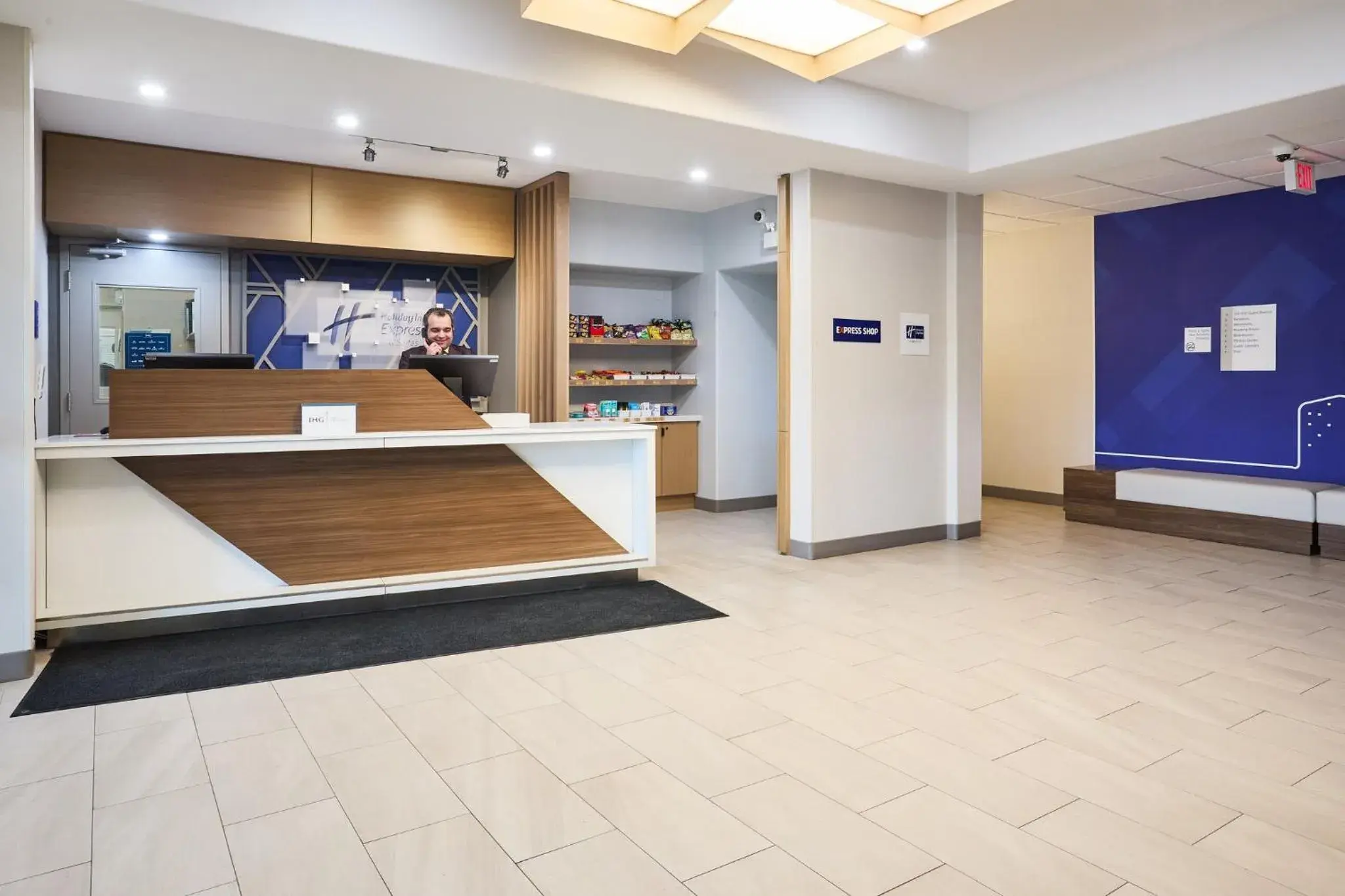 Property building in Holiday Inn Express Hotel & Suites Swift Current by IHG Property building in Holiday Inn Express Hotel & Suites Swift Current by IHG