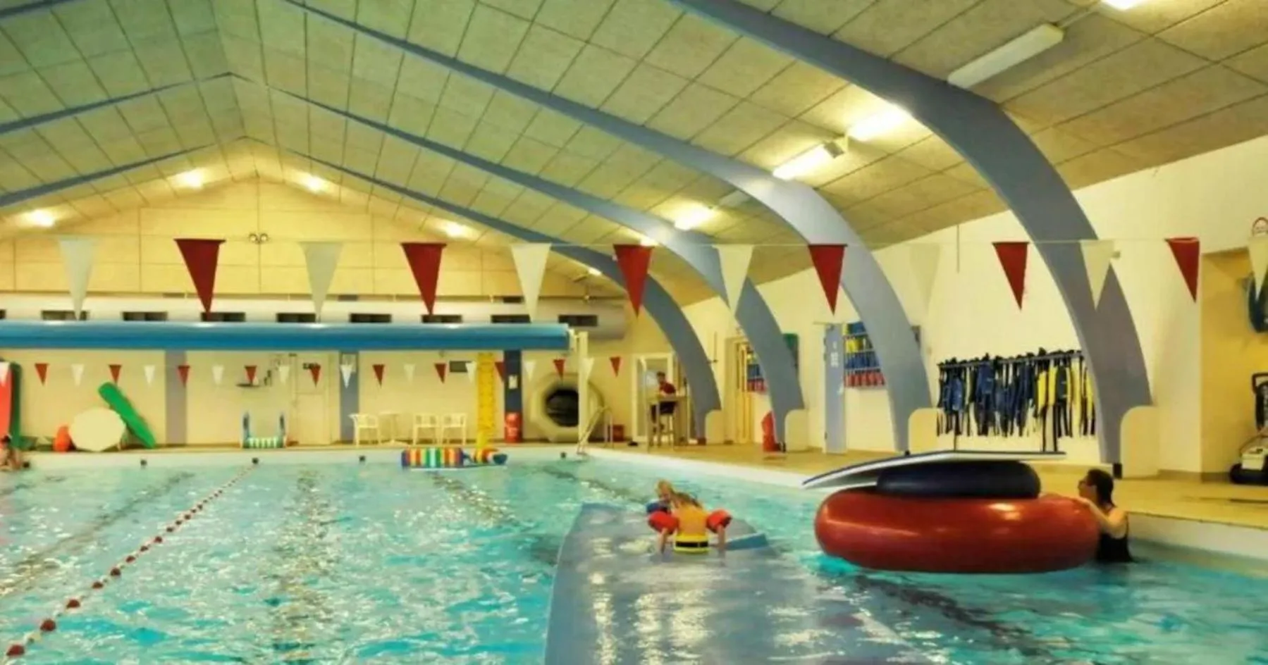 Swimming pool in Thyregod Kursuscenter