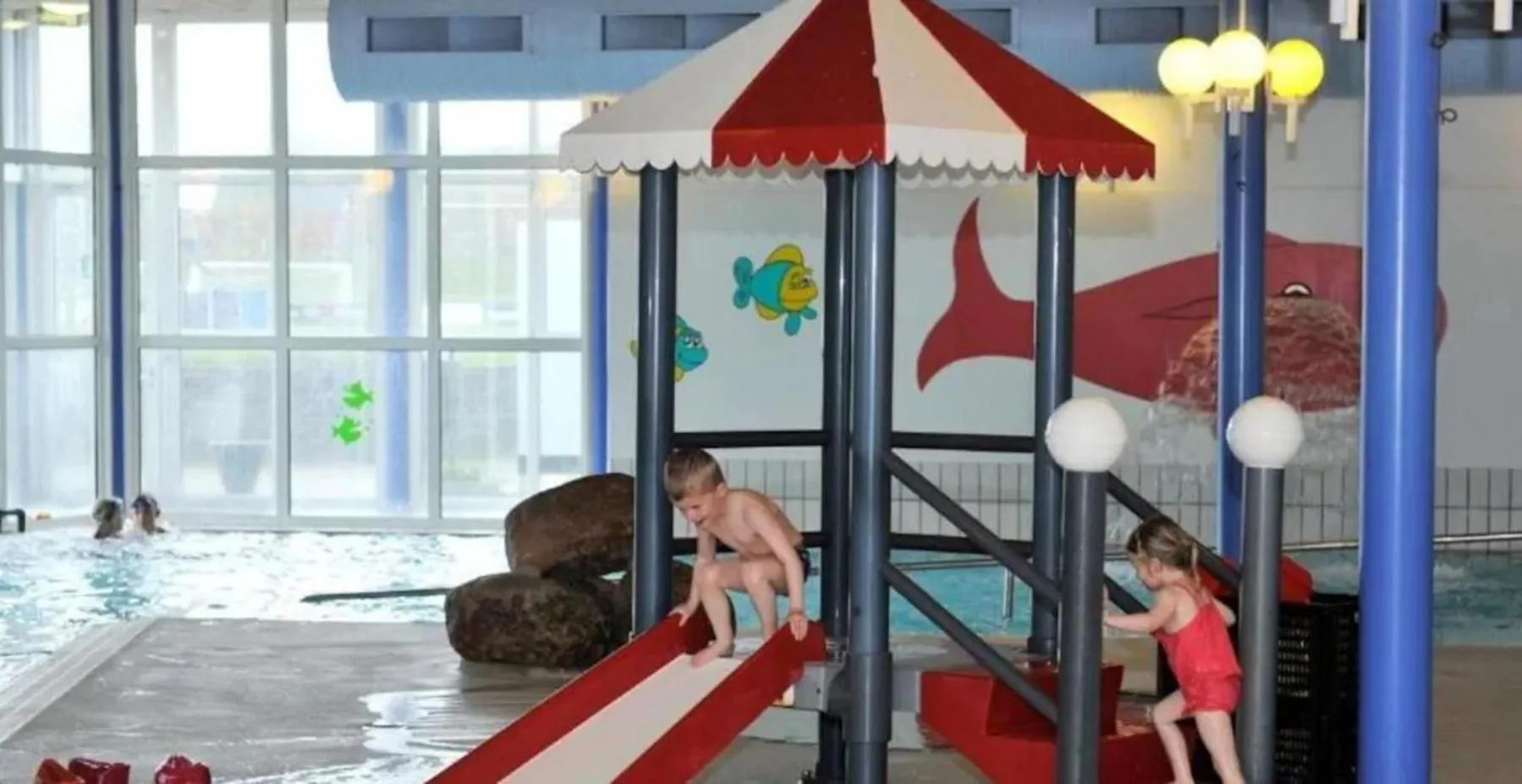 Swimming pool in Thyregod Kursuscenter