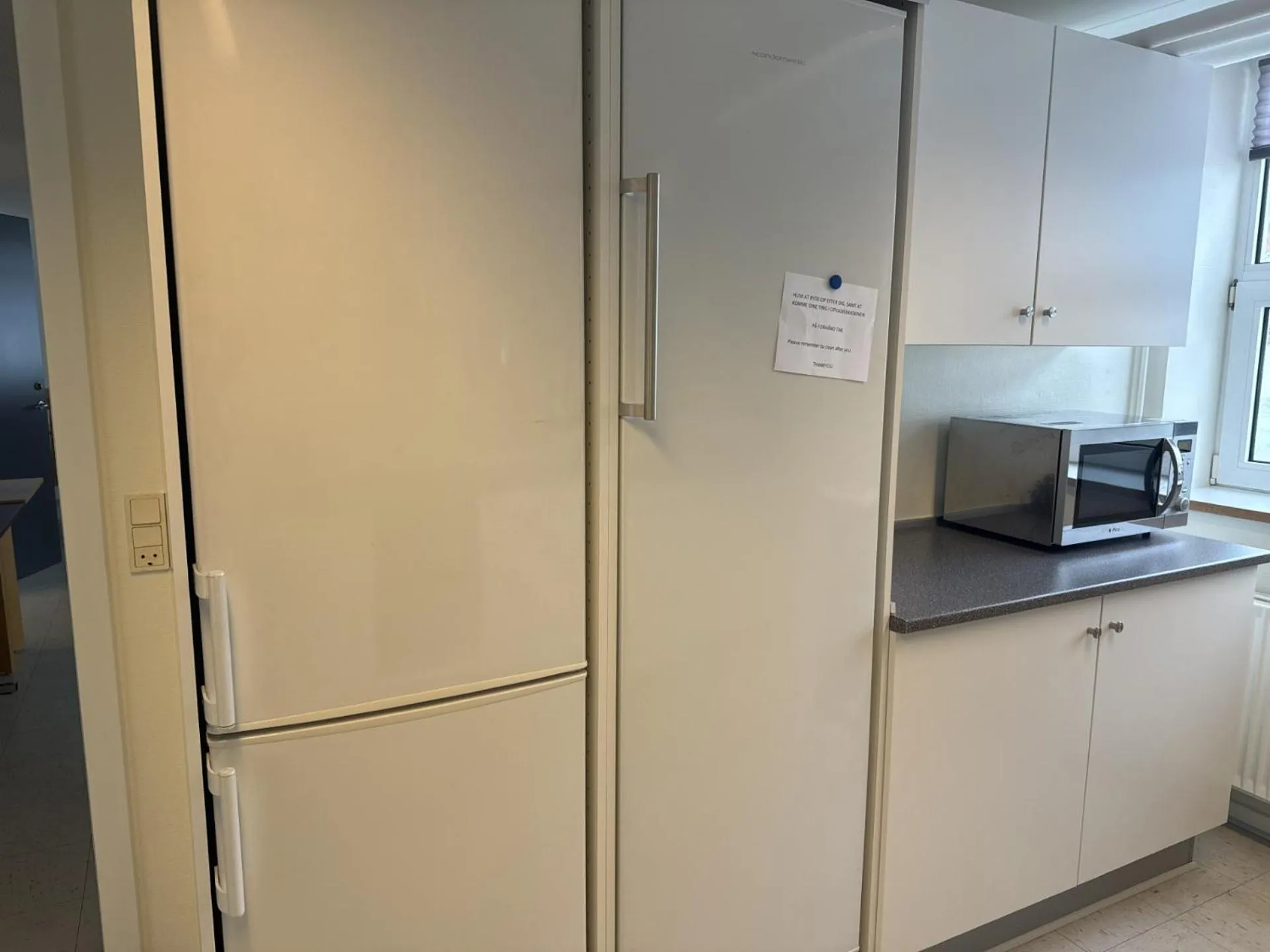 minibar in Thyregod Kursuscenter