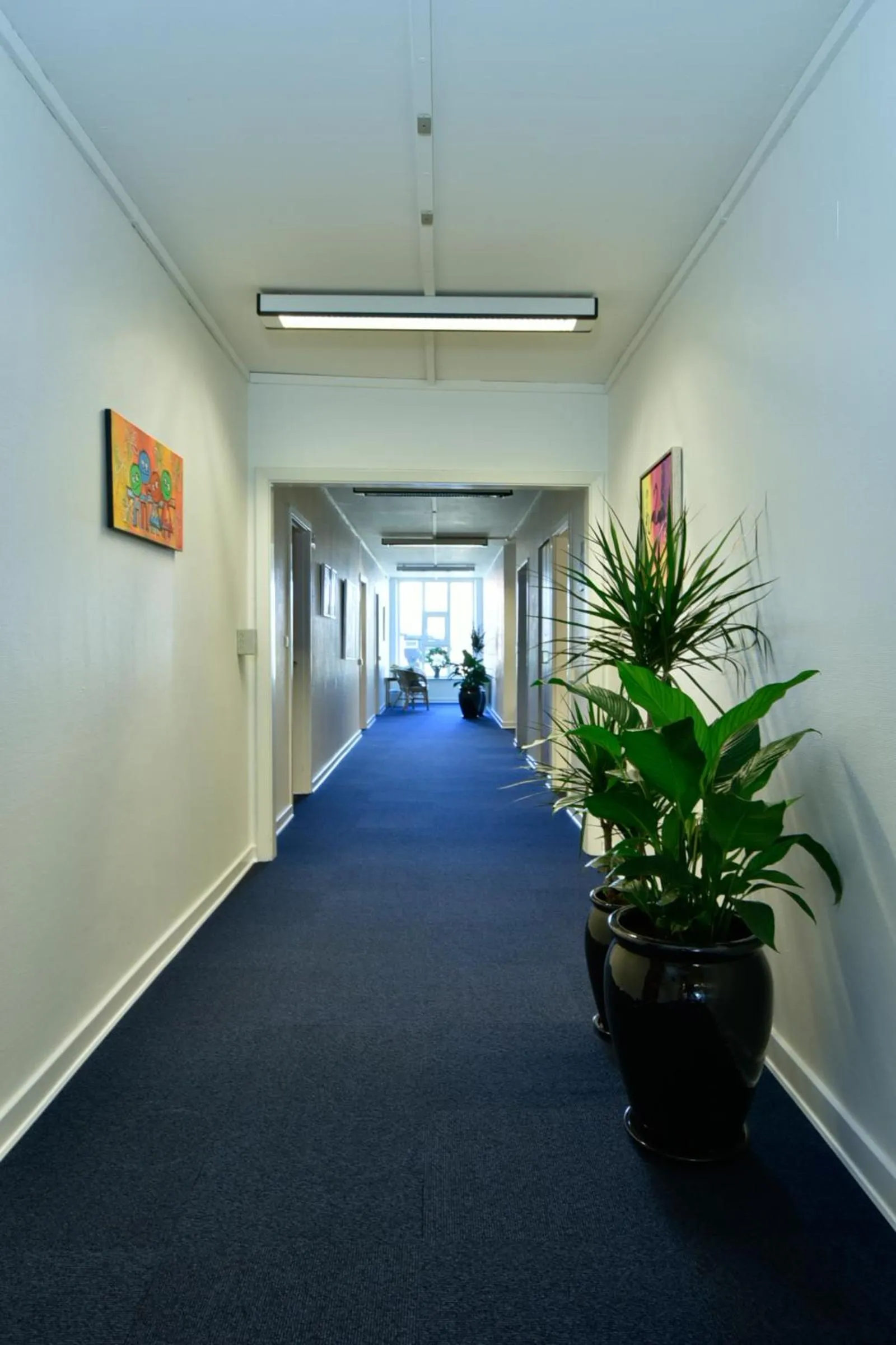 Decorative detail in Thyregod Kursuscenter