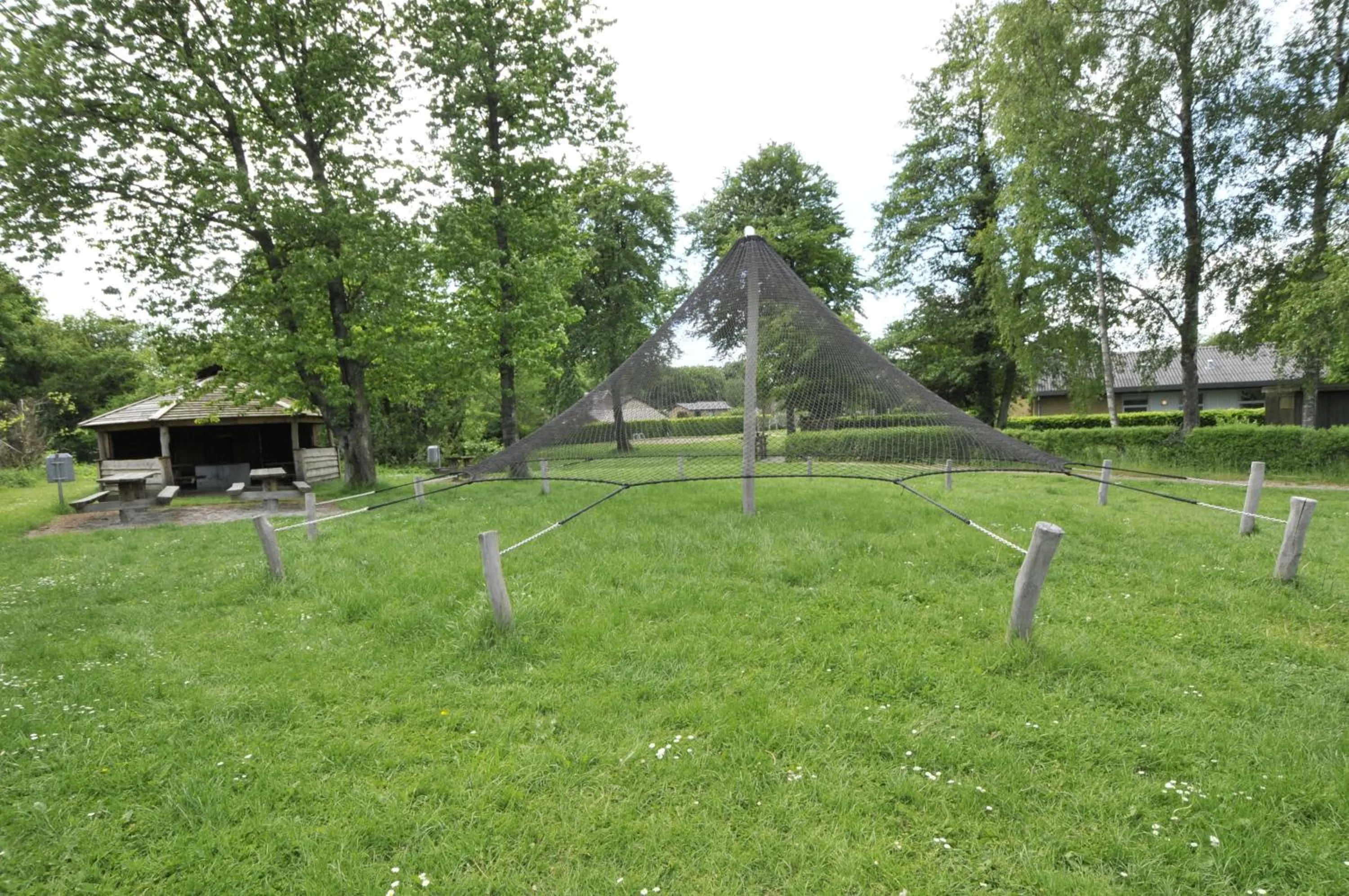 Children play ground in Thyregod Kursuscenter