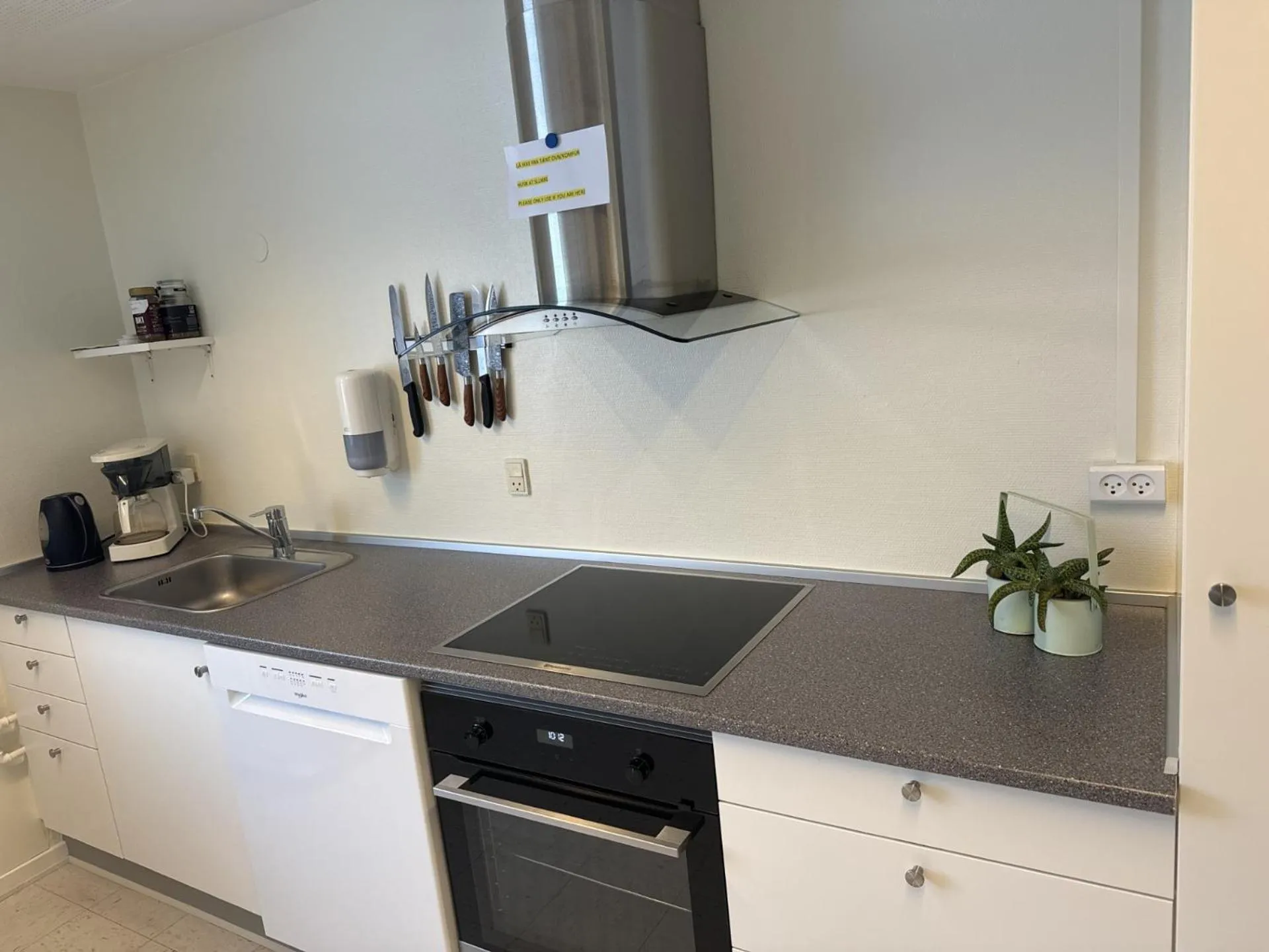 dishwasher in Thyregod Kursuscenter