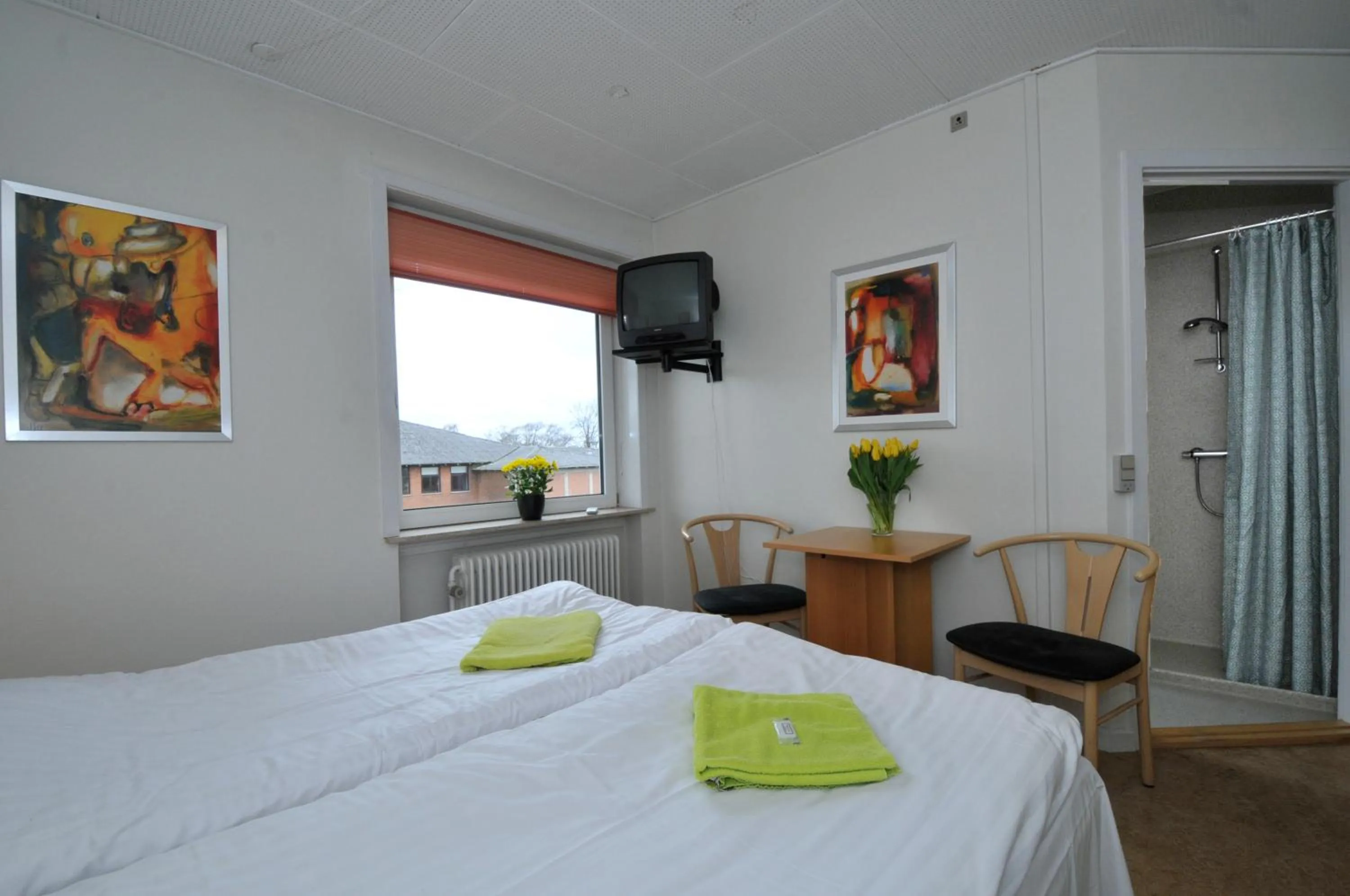 Bed in Thyregod Kursuscenter