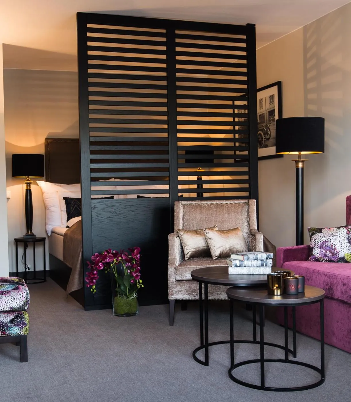 Photo of the whole room, Bed in Saga Apartments Oslo