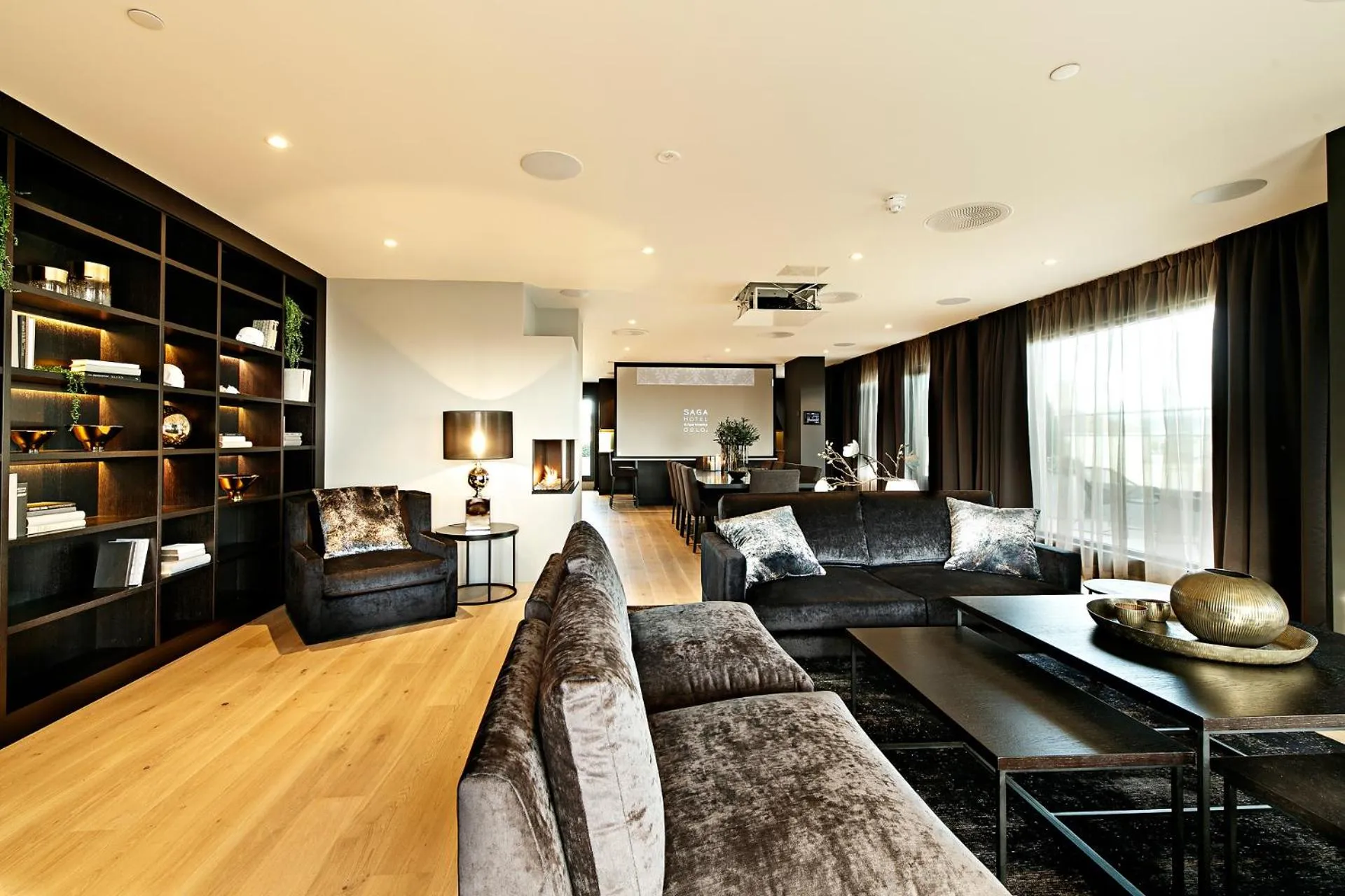 Living room in Saga Apartments Oslo