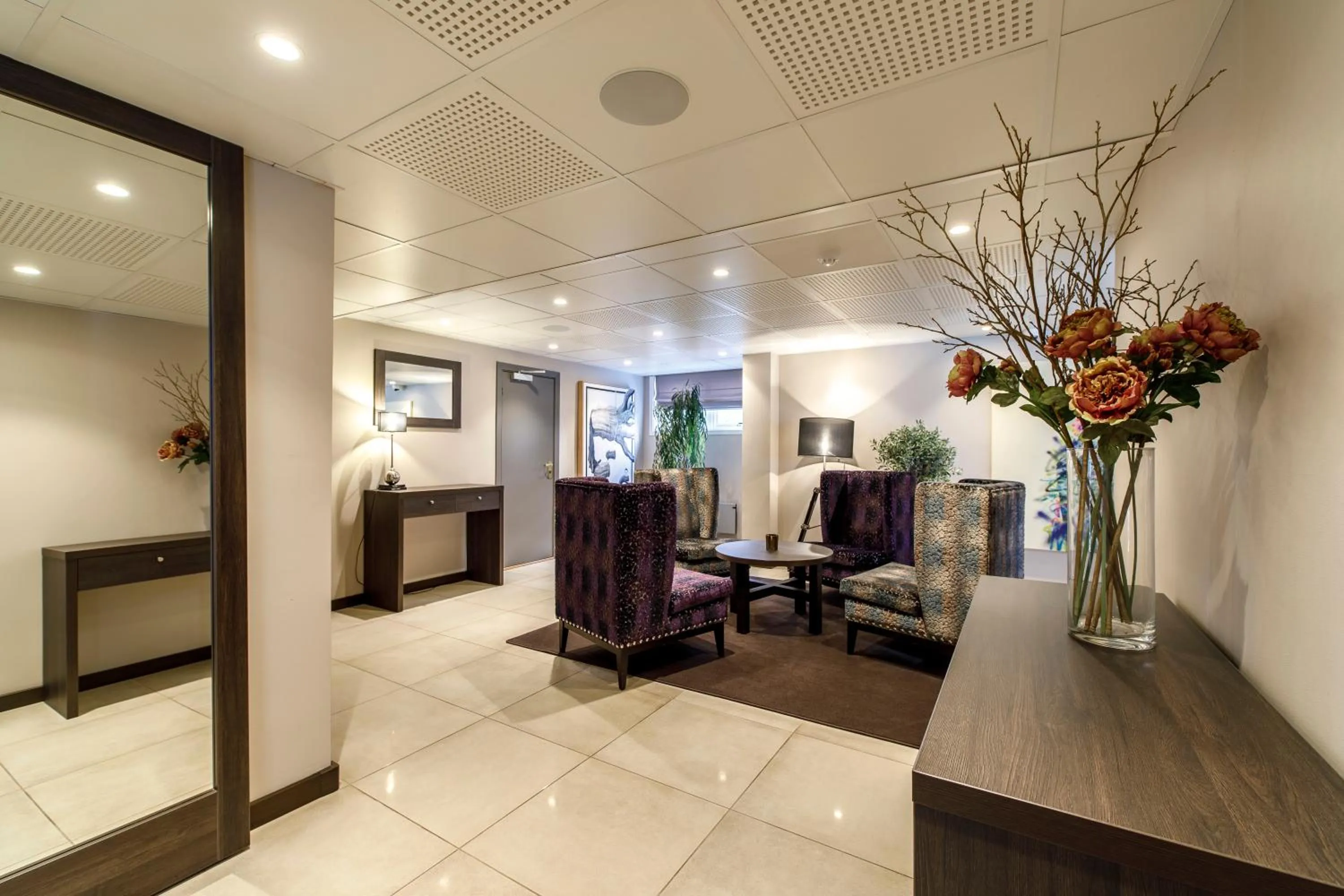 Lobby or reception in Saga Apartments Oslo