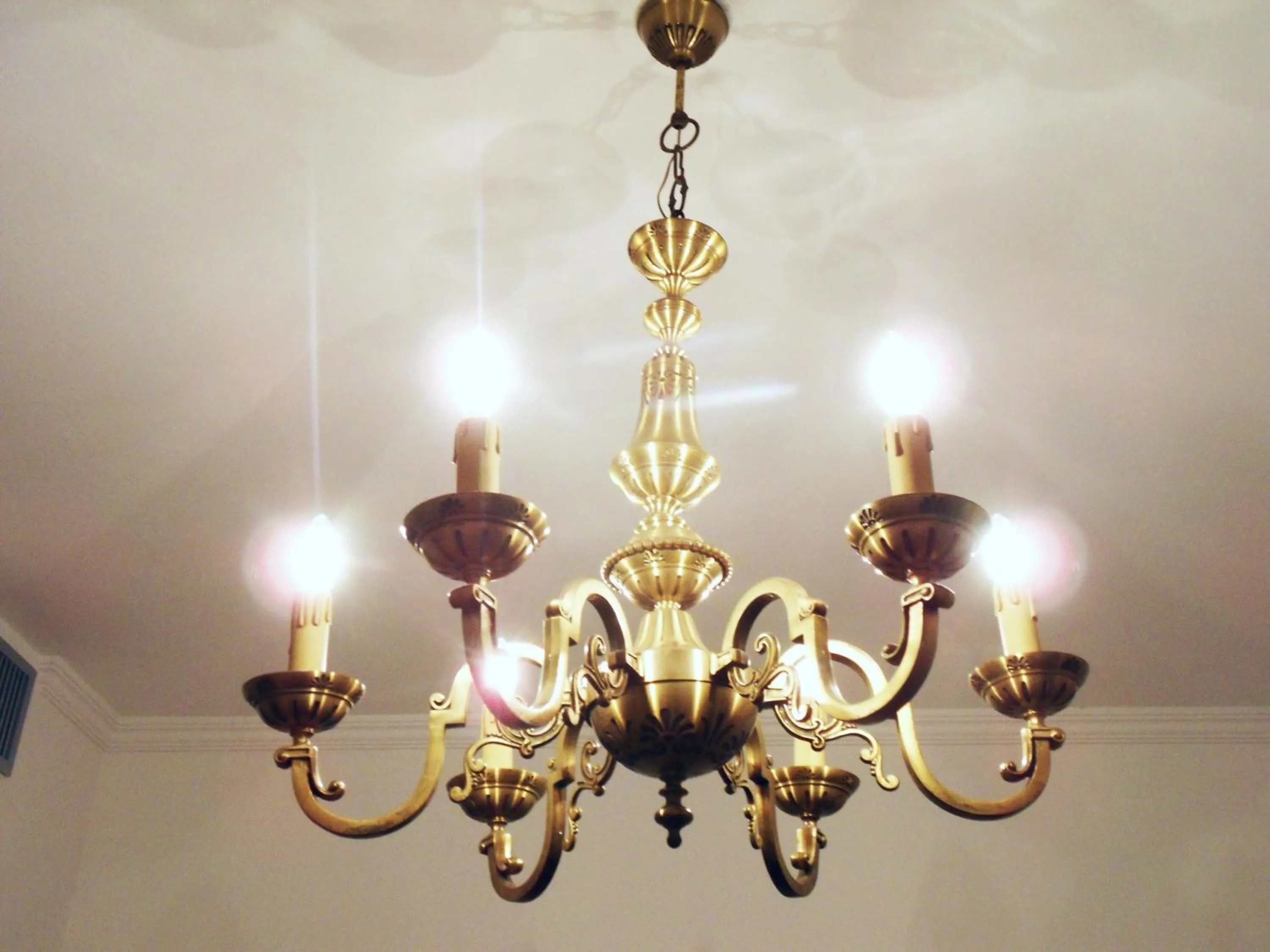 Decorative detail in Art&Coffee