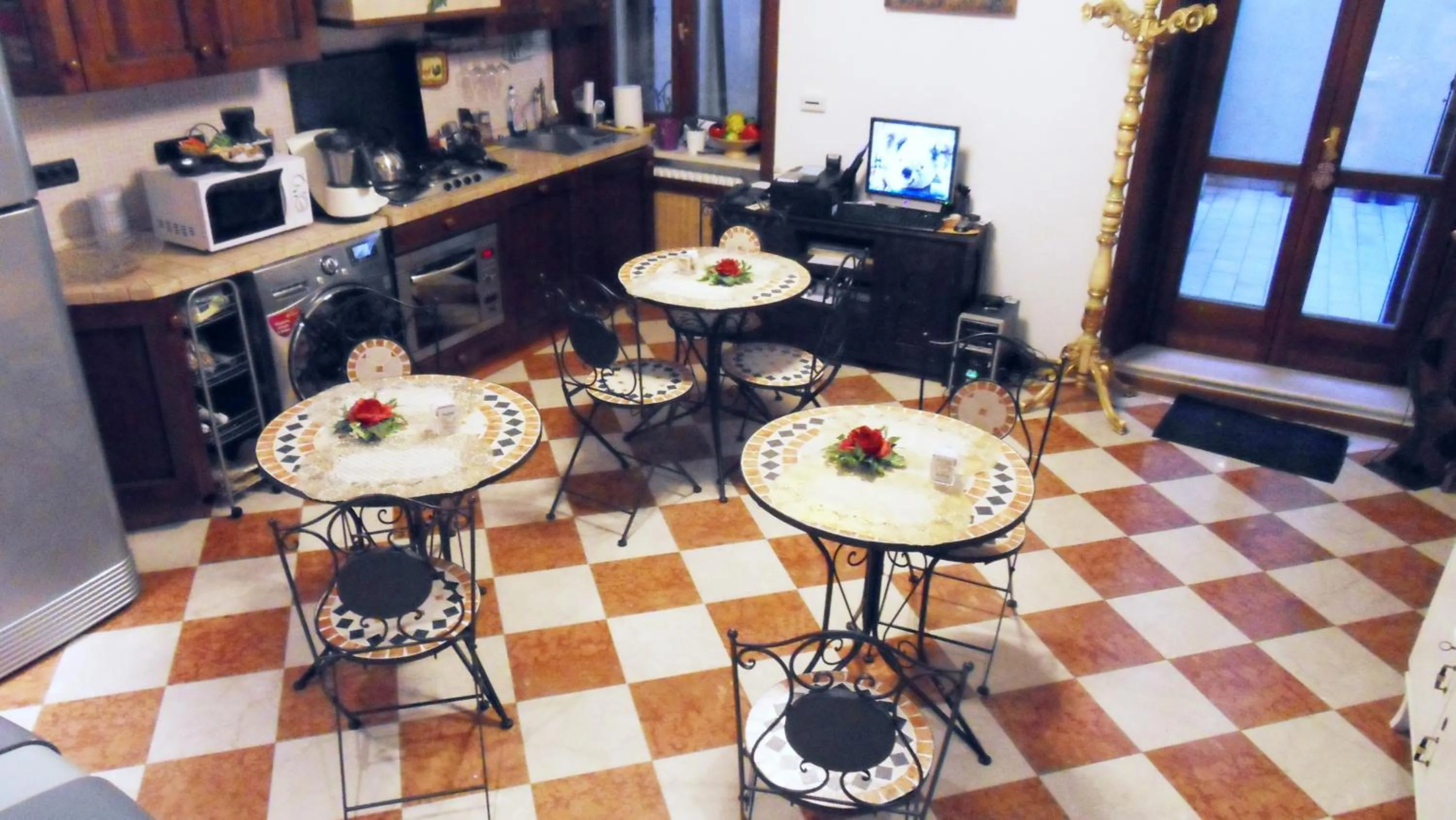 Lobby or reception in Art&Coffee