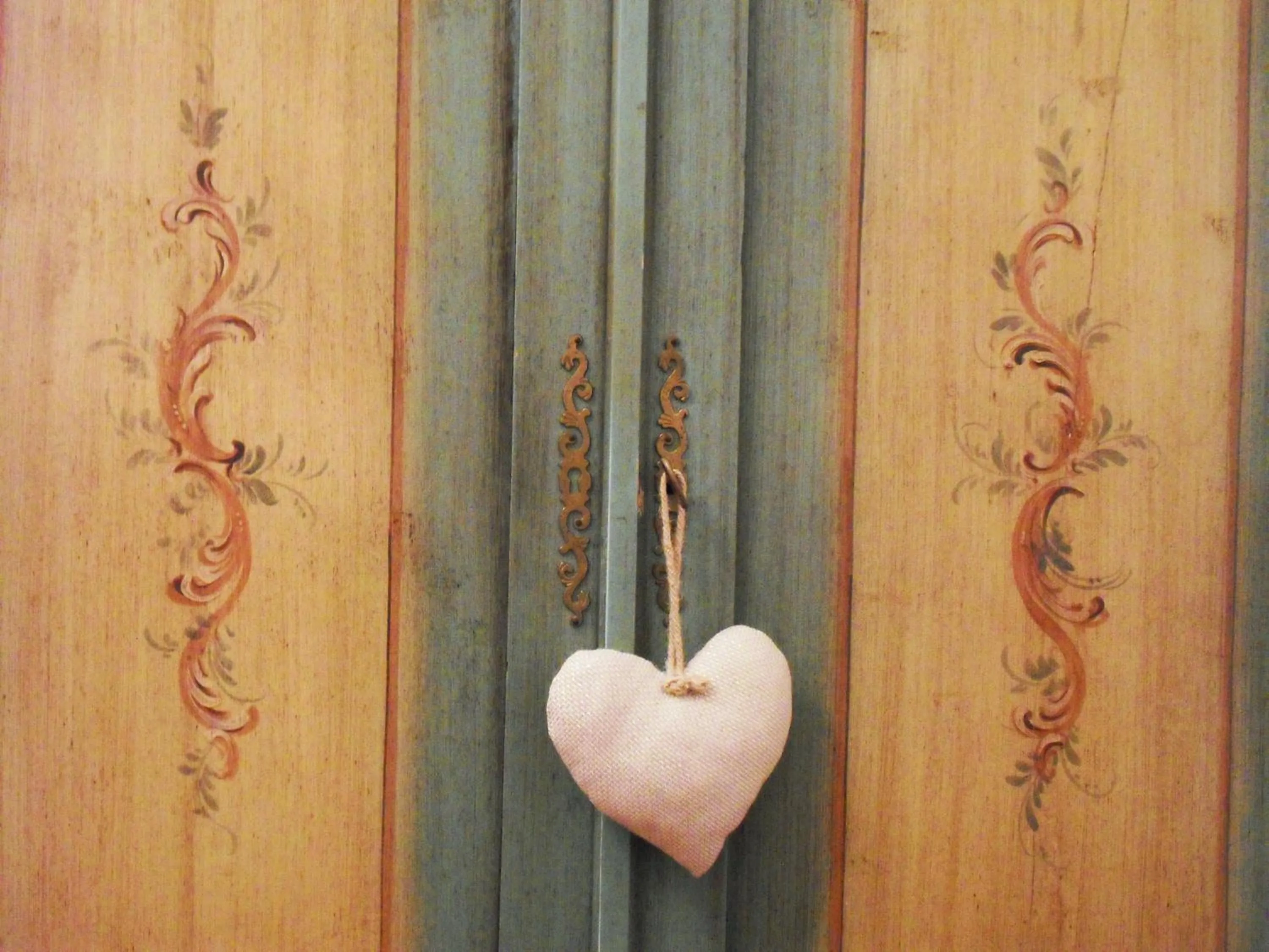 Decorative detail in Art&Coffee