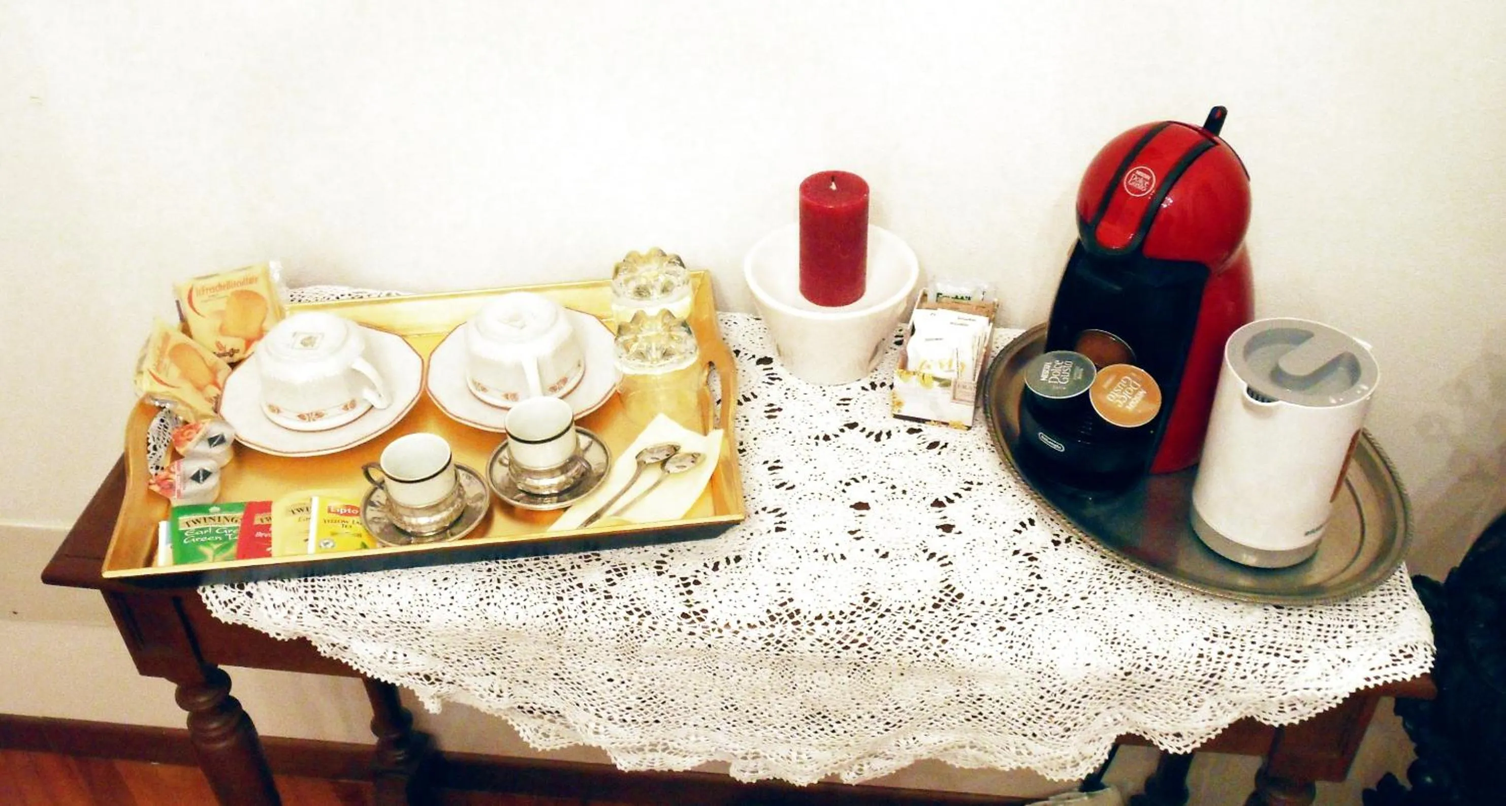 Decorative detail in Art&Coffee