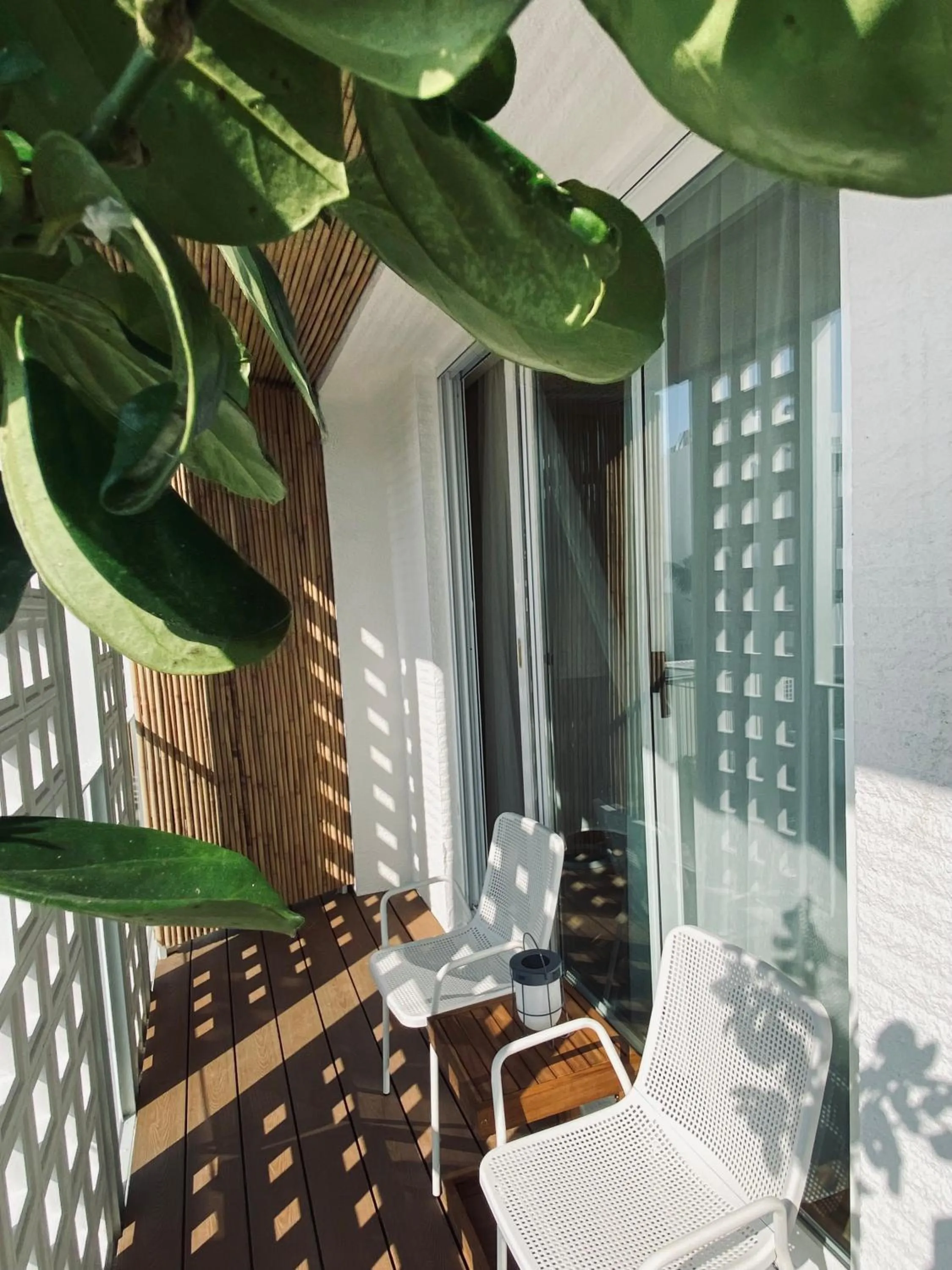 Balcony/Terrace in The Deer Head Inn