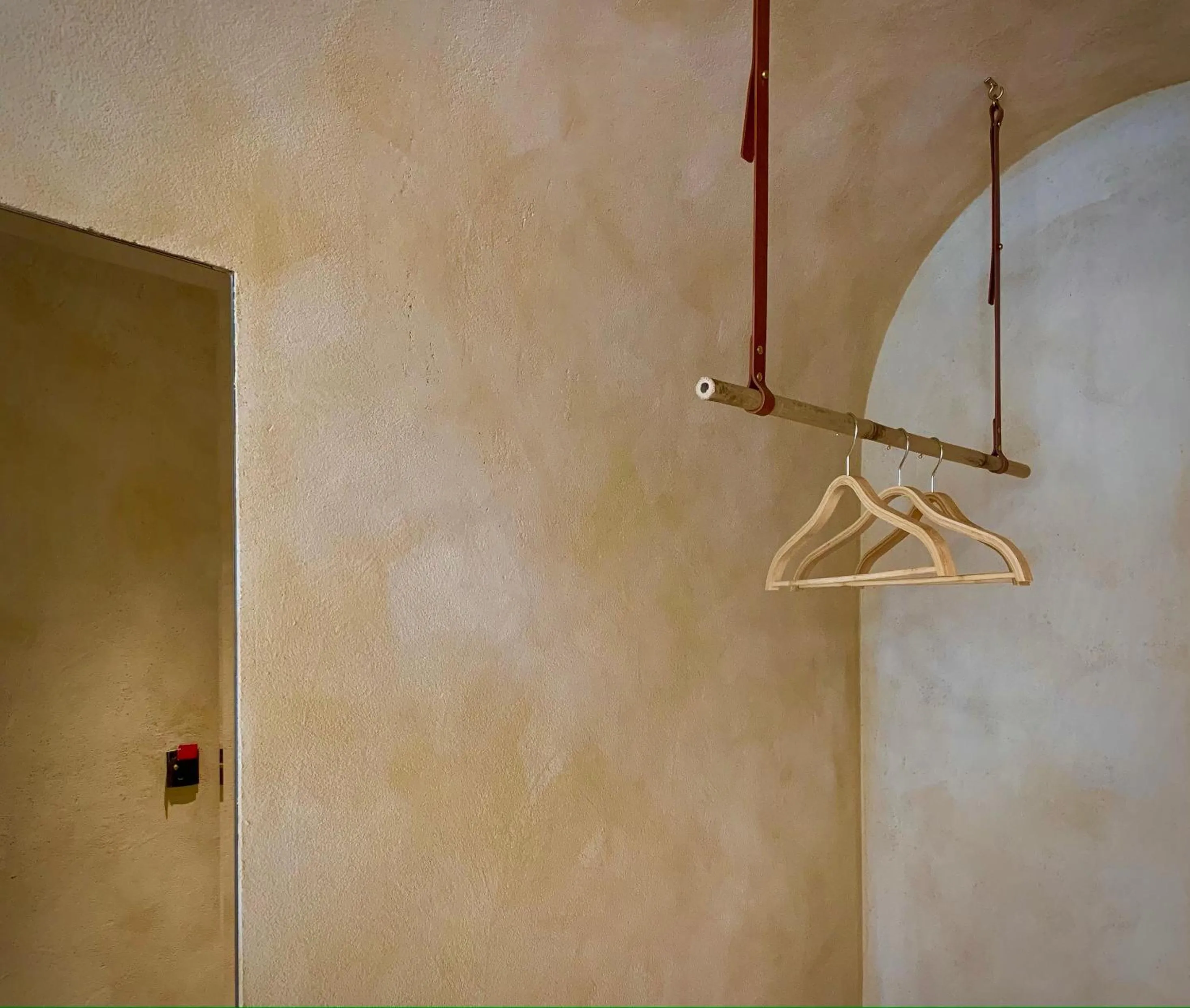 wardrobe in The Deer Head Inn