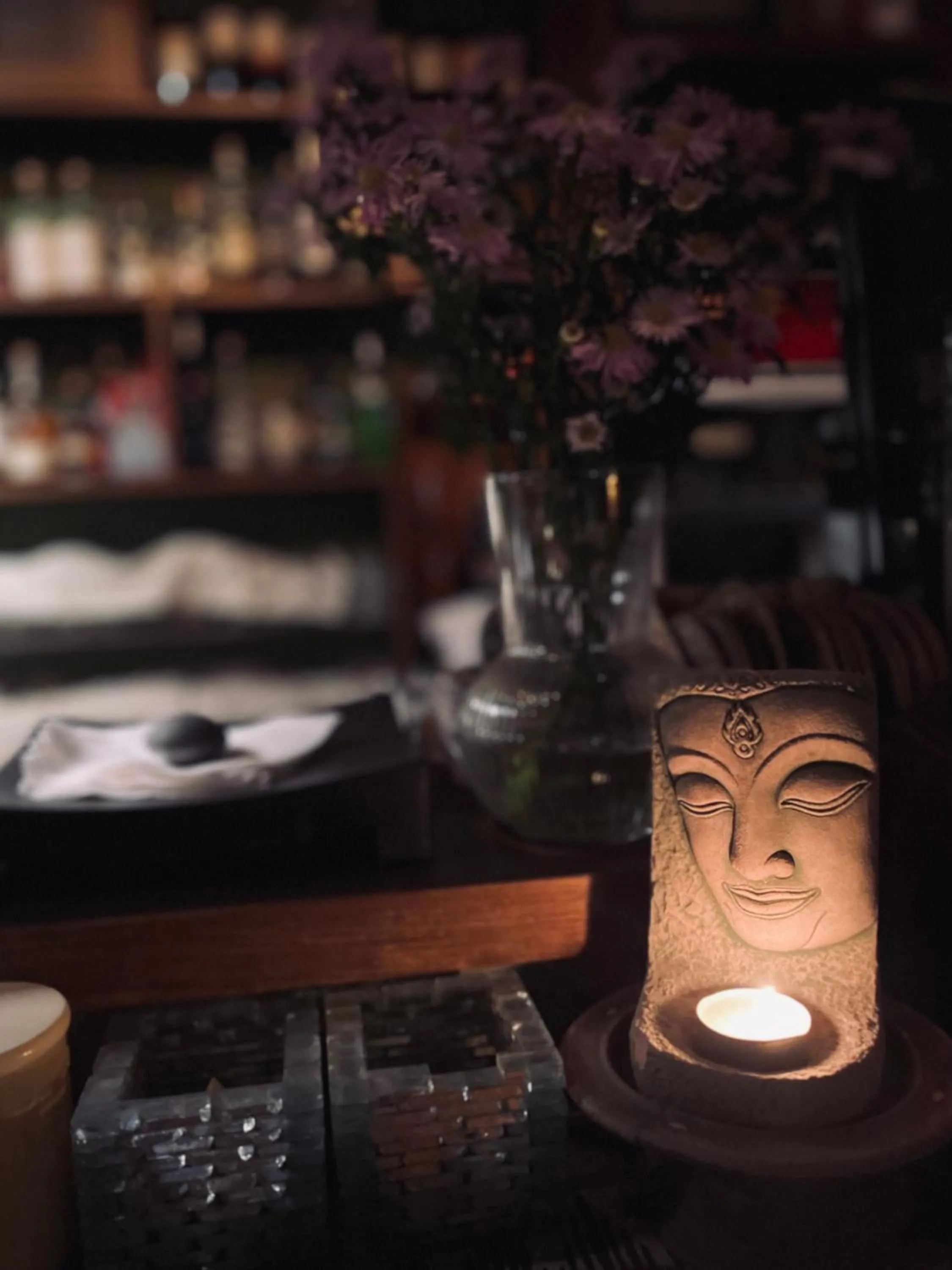 Drinks in The Deer Head Inn