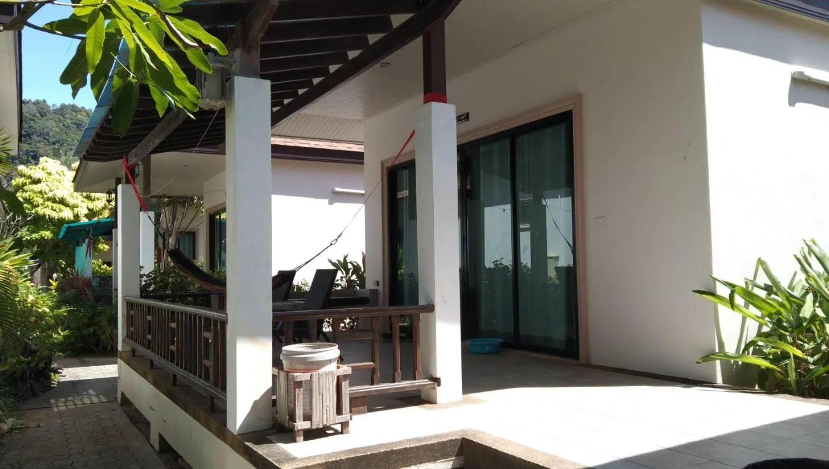 Balcony/Terrace in Lanta Villa Resort