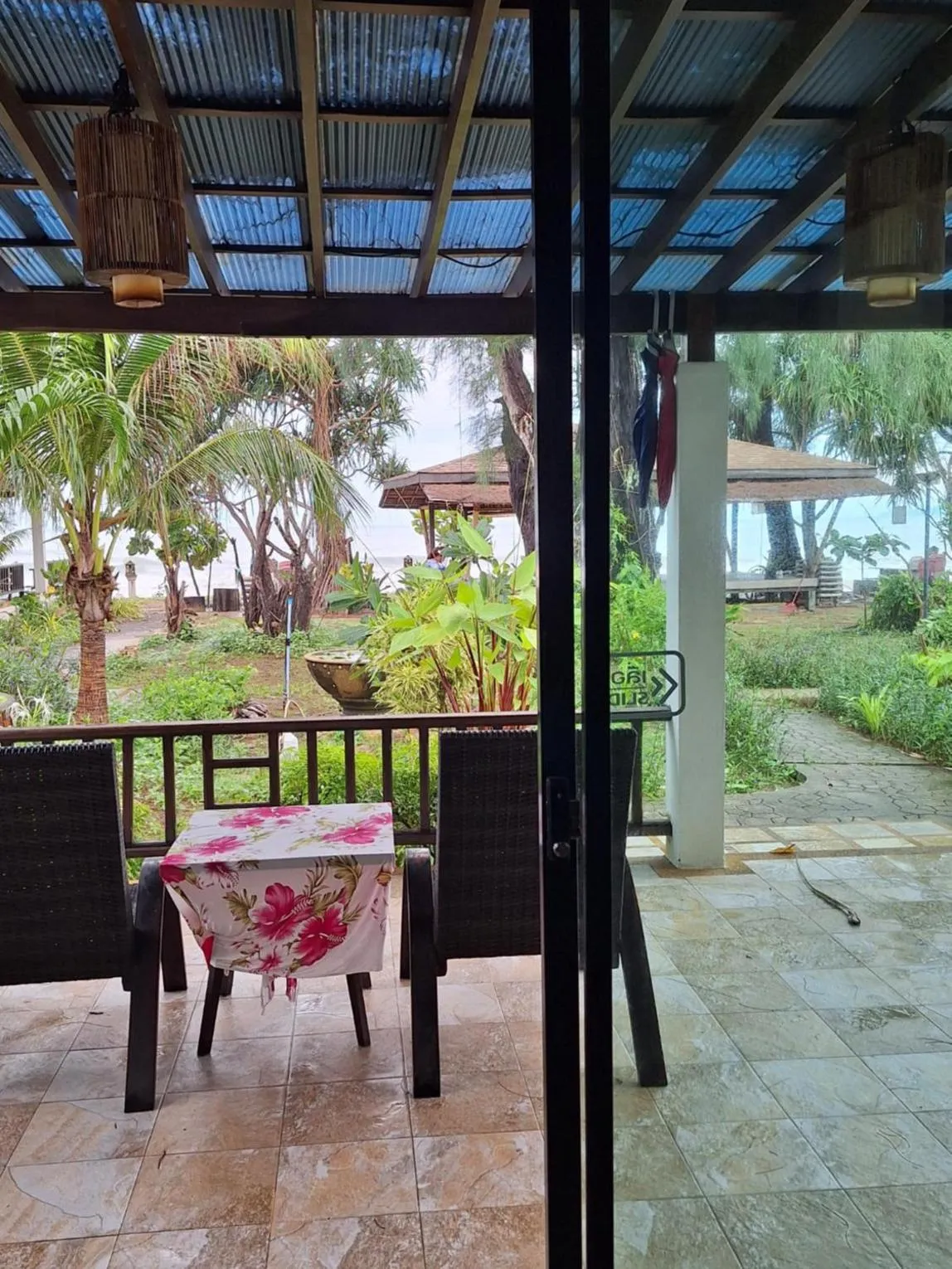 Balcony/Terrace in Lanta Villa Resort
