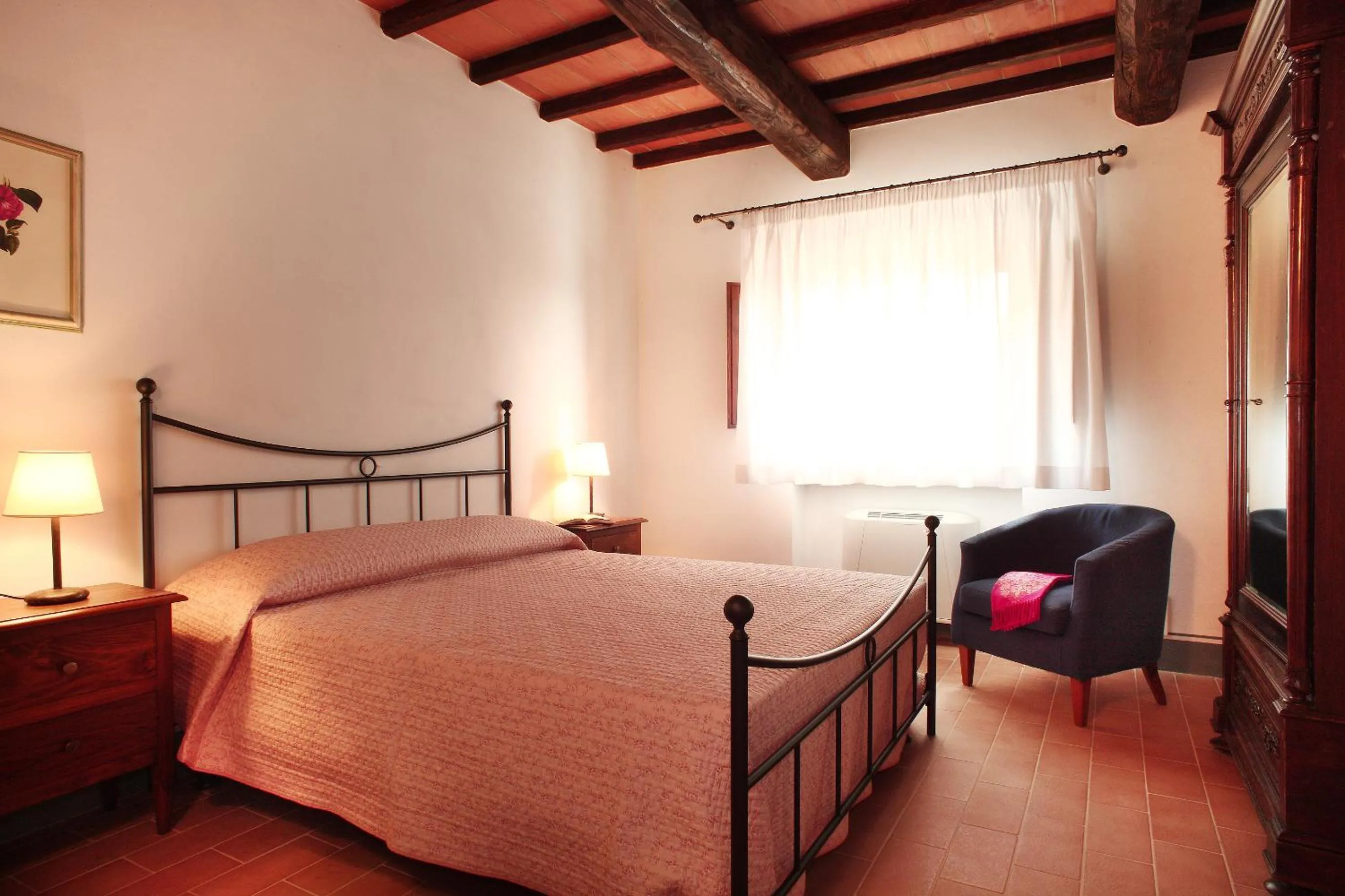 One-Bedroom Apartment (2 Adults) in Agriturismo Il Poggione