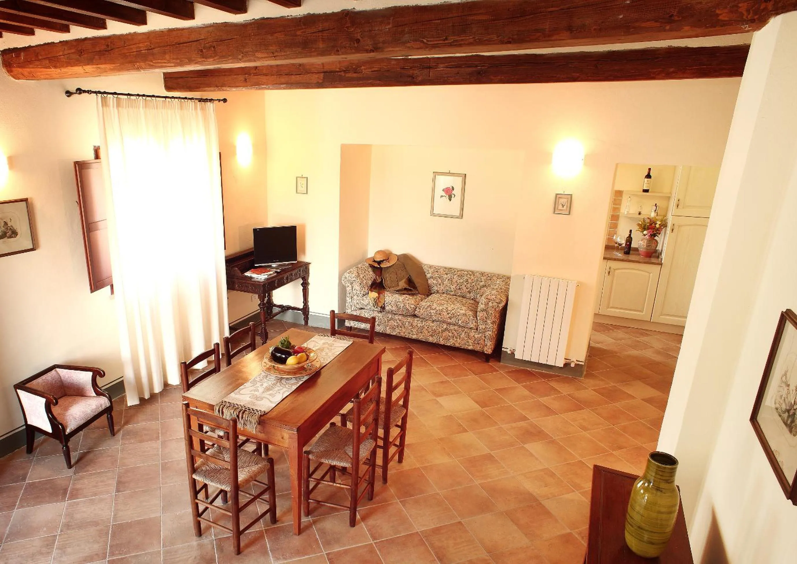 Living room in Agriturismo Il Poggione