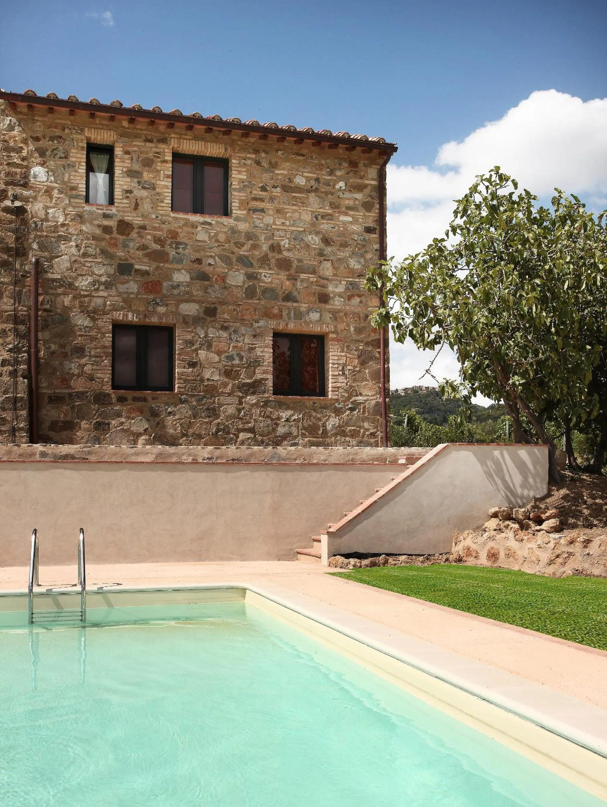 Swimming pool in Agriturismo Il Poggione