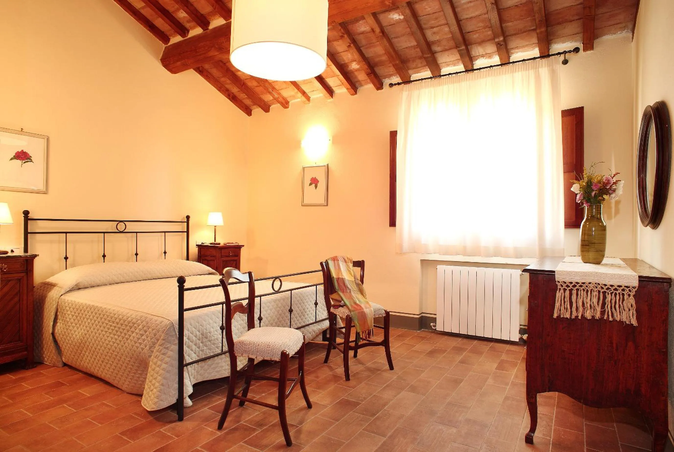 Bedroom, Bed in Agriturismo Il Poggione