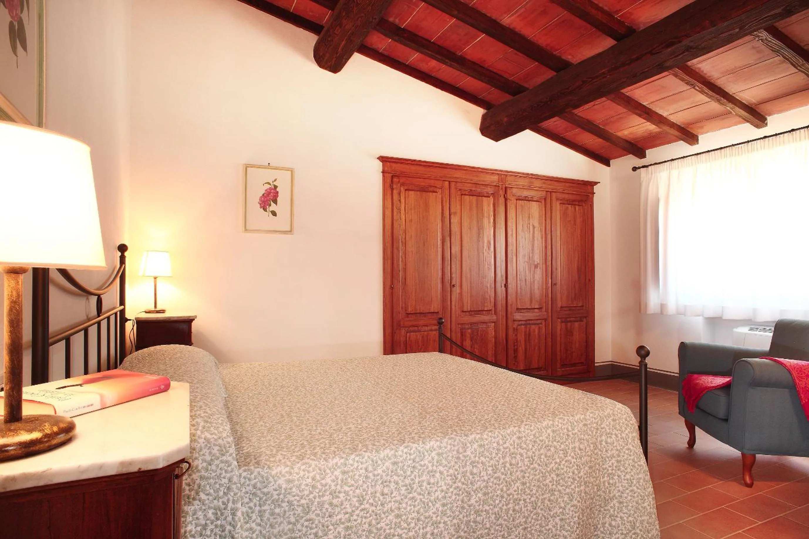 Bedroom, Bed in Agriturismo Il Poggione