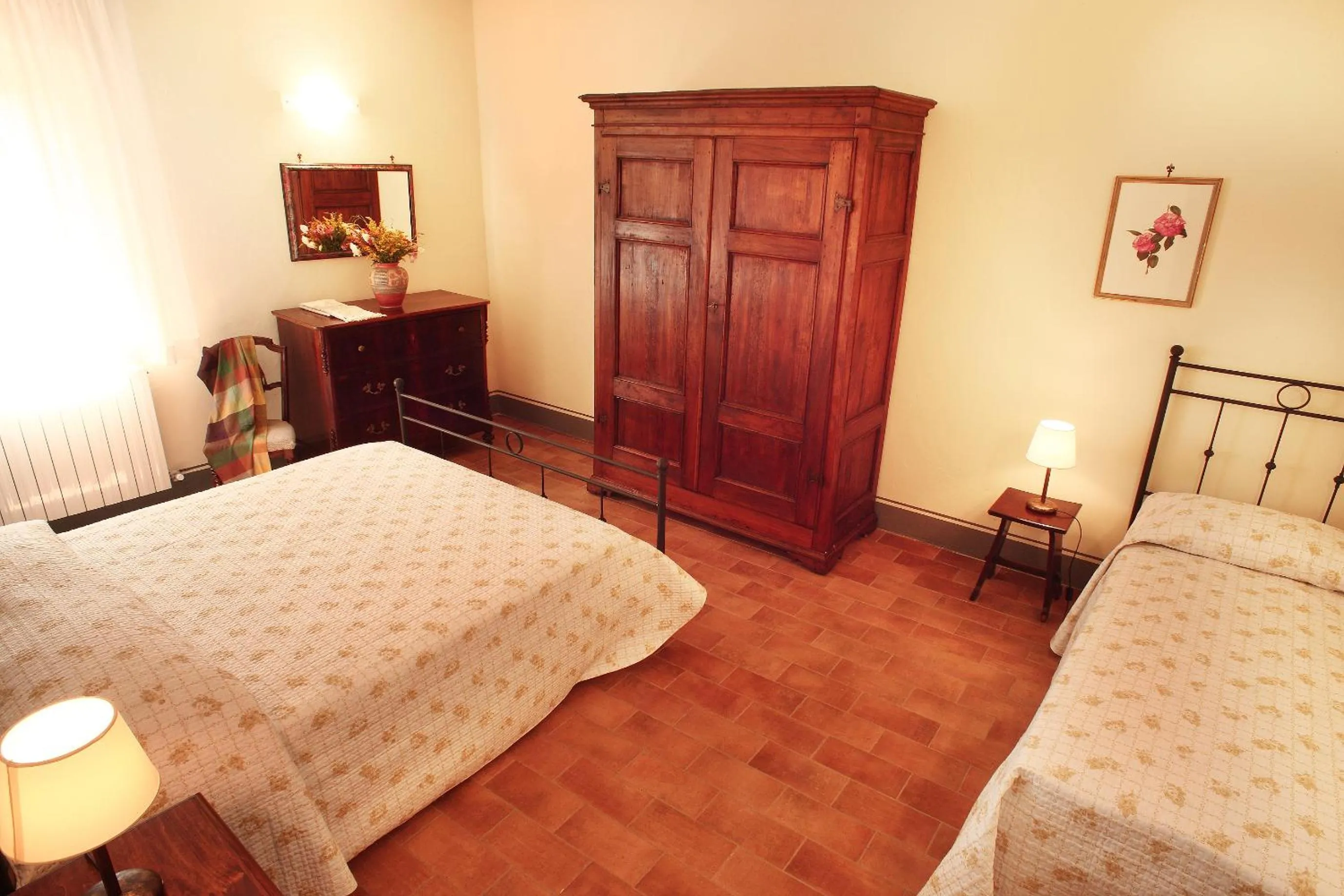 Bedroom, Bed in Agriturismo Il Poggione
