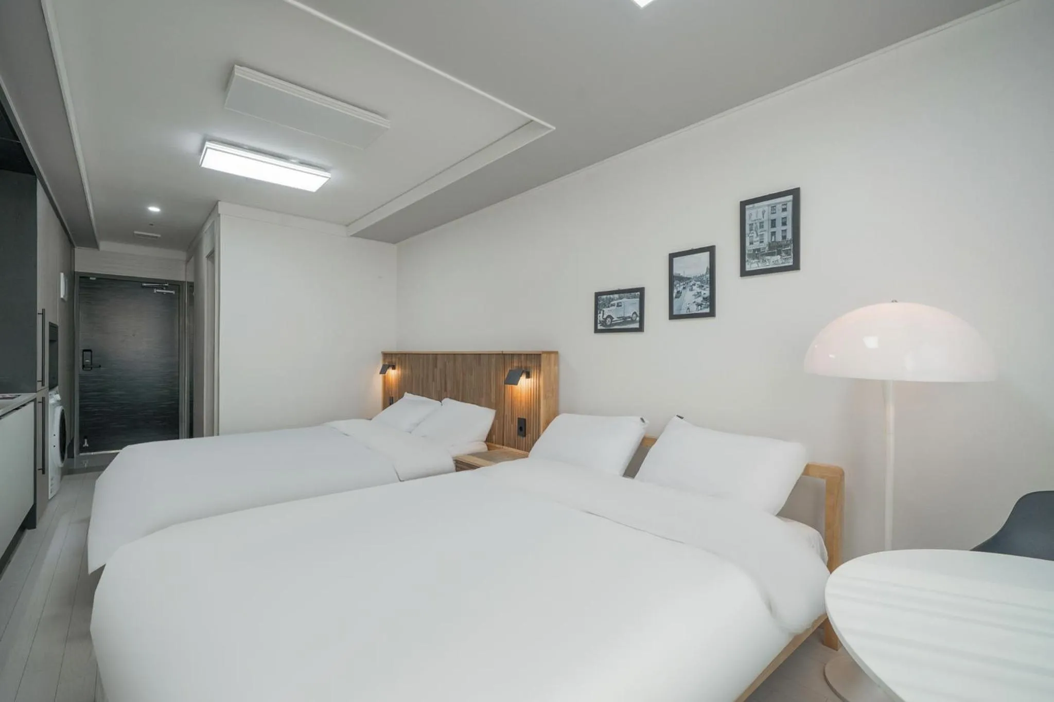 Bed in Daegu Starbnb DSR Residence Hotel lily