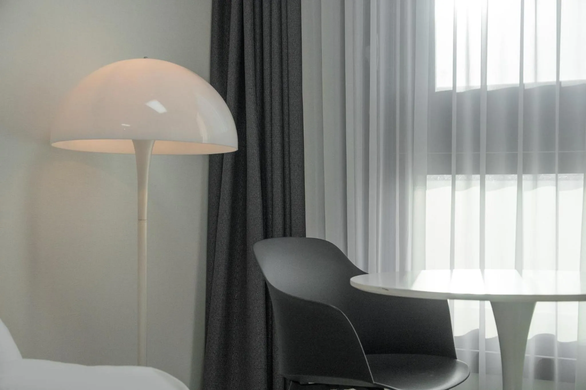 Bed in Daegu Starbnb DSR Residence Hotel lily