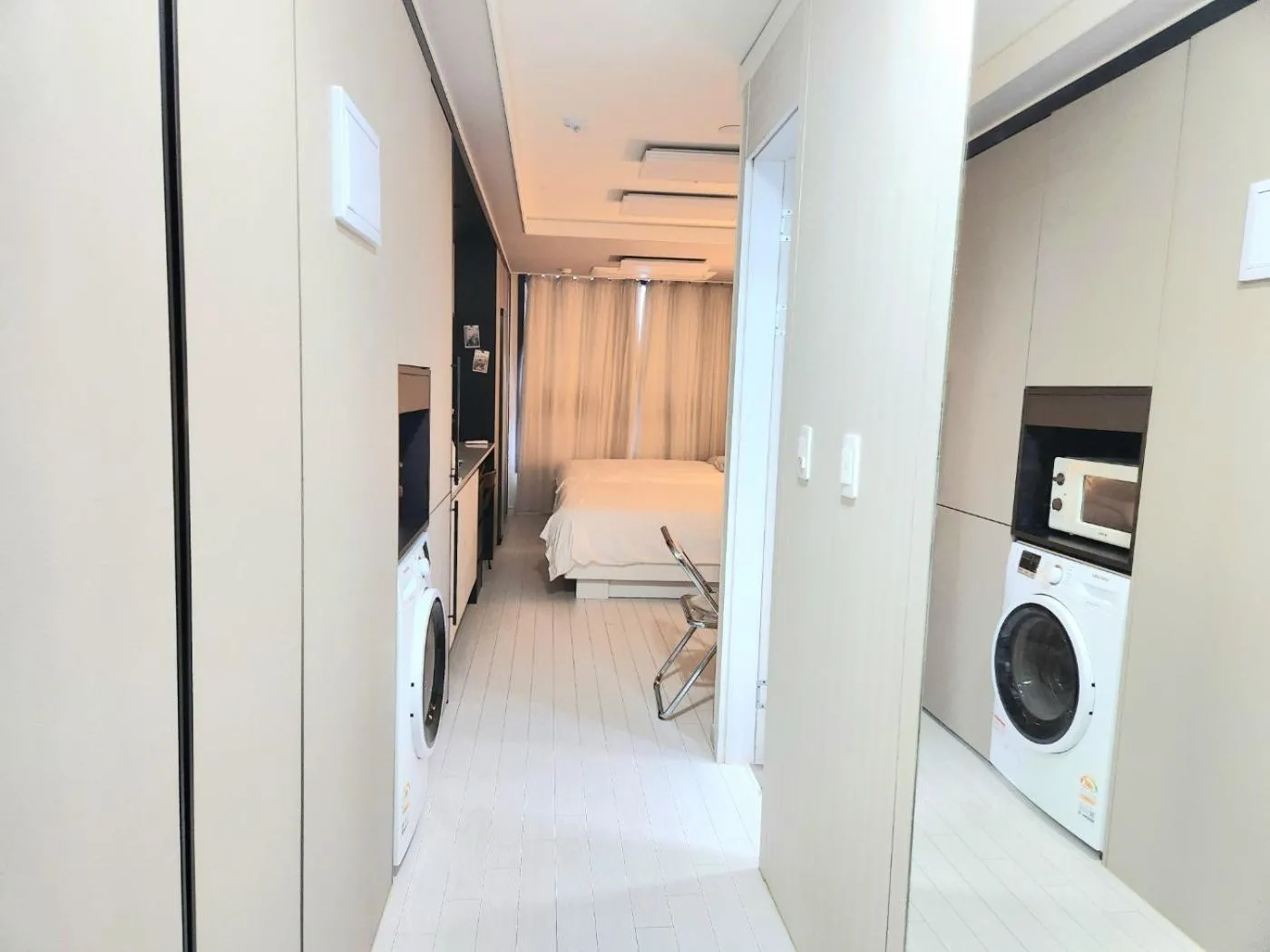 Bedroom, Bed in Daegu Starbnb DSR Residence Hotel lily