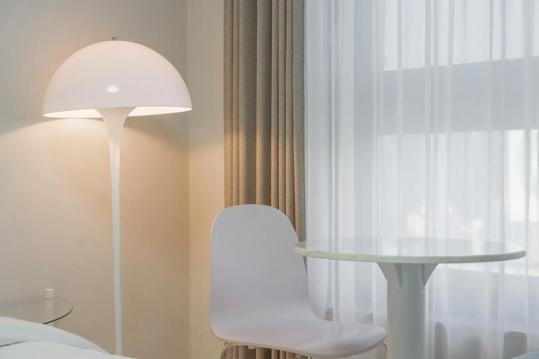 Bed in Daegu Starbnb DSR Residence Hotel lily