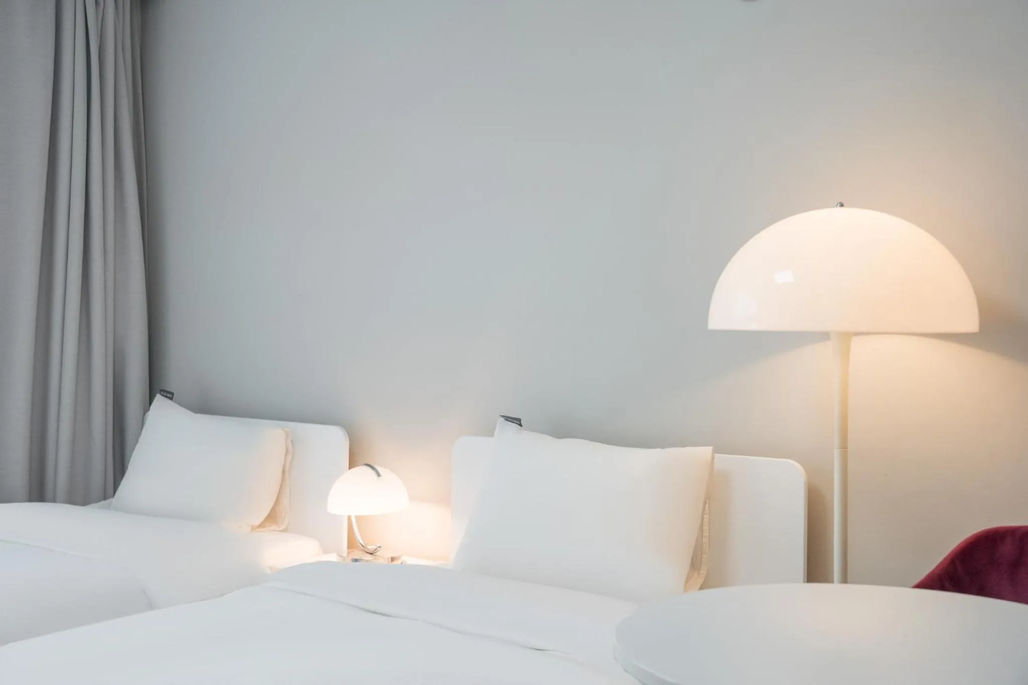 Bed in Daegu Starbnb DSR Residence Hotel lily