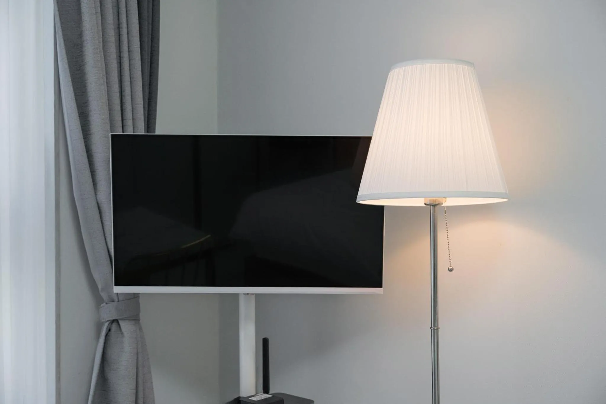TV and multimedia in Daegu Starbnb DSR Residence Hotel lily