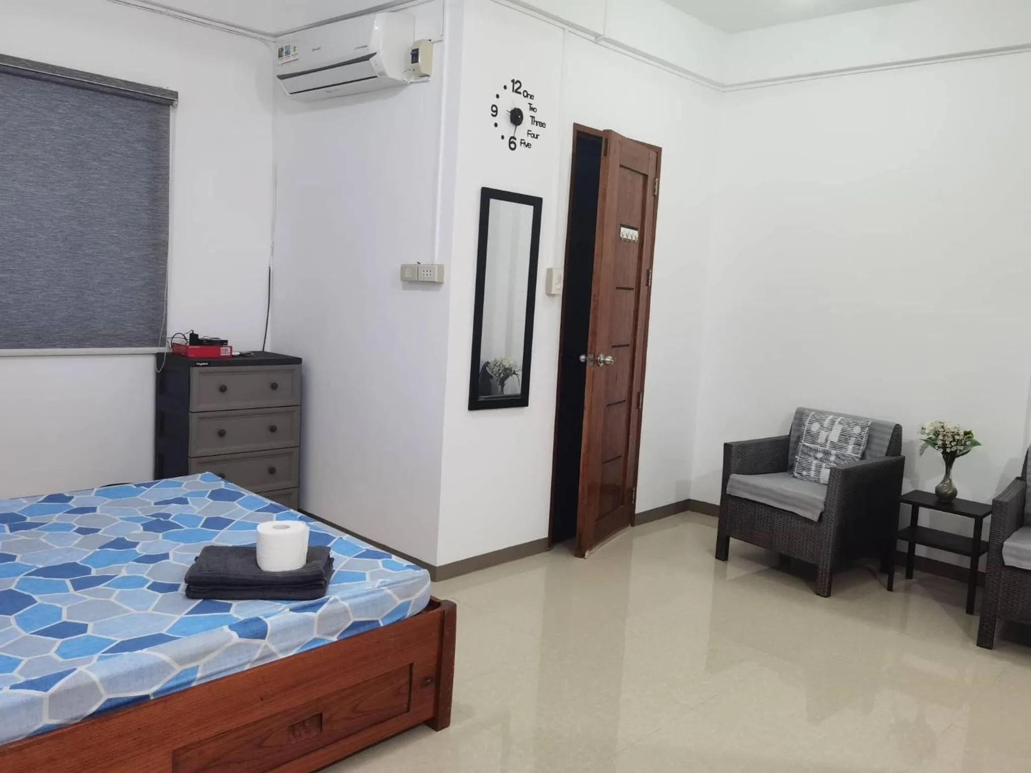 air conditioner, Bed in Casa Kristar