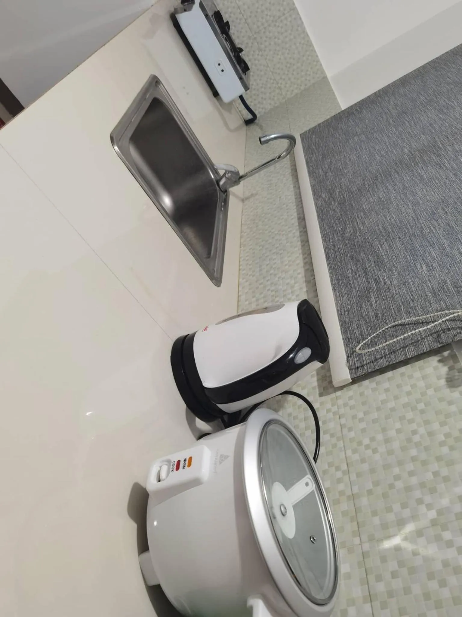 Kitchen or kitchenette in Casa Kristar