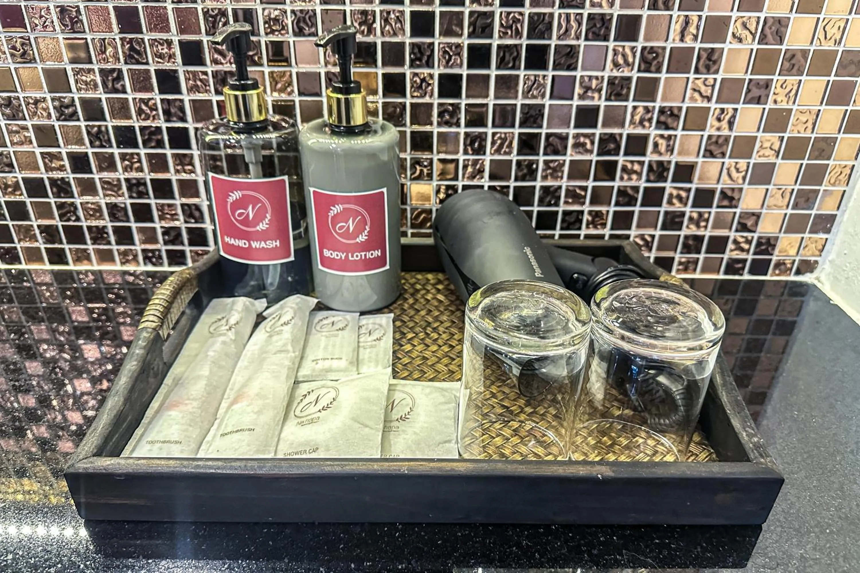 Bathroom in Na Napa Wellness Spa & Resort