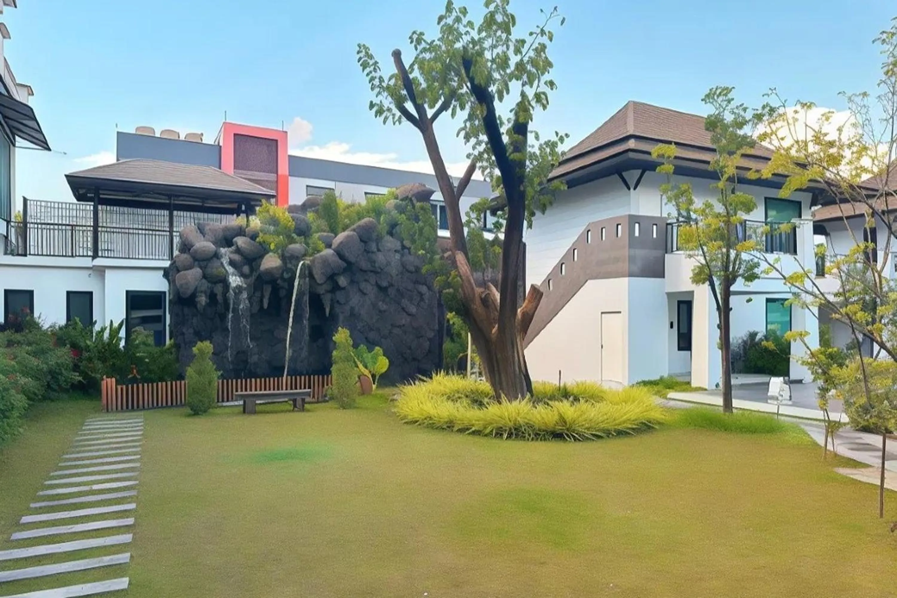 Property building in Na Napa Wellness Spa & Resort