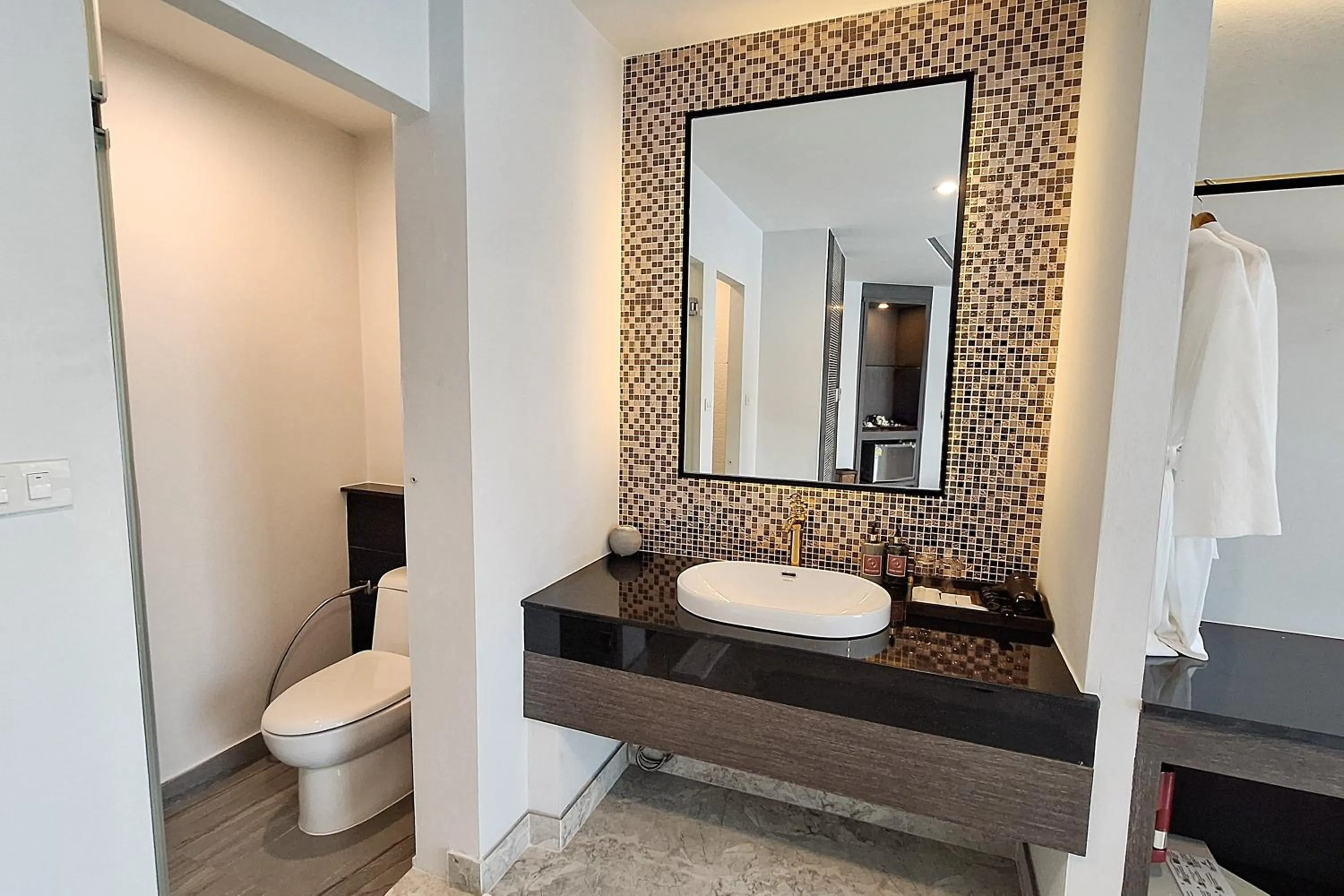 Bathroom in Na Napa Wellness Spa & Resort