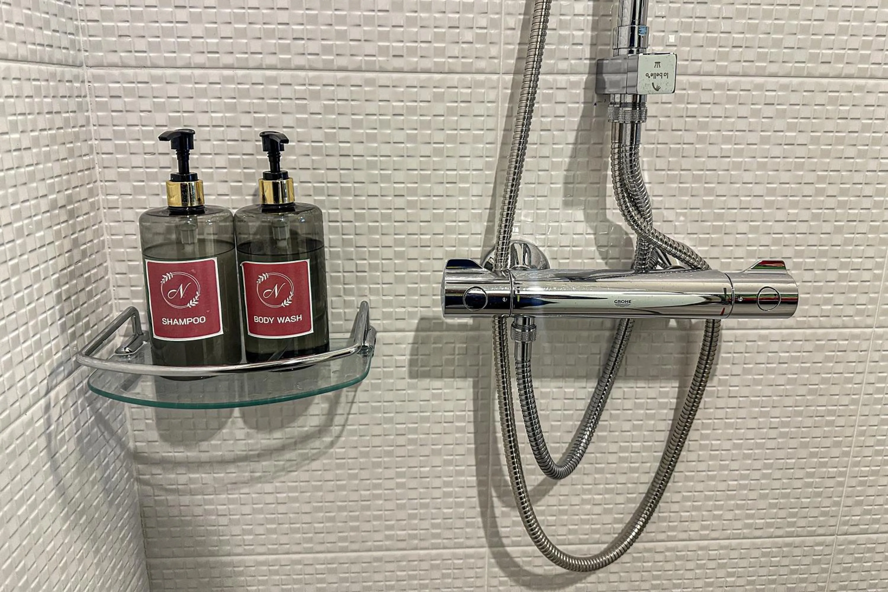 Bathroom in Na Napa Wellness Spa & Resort