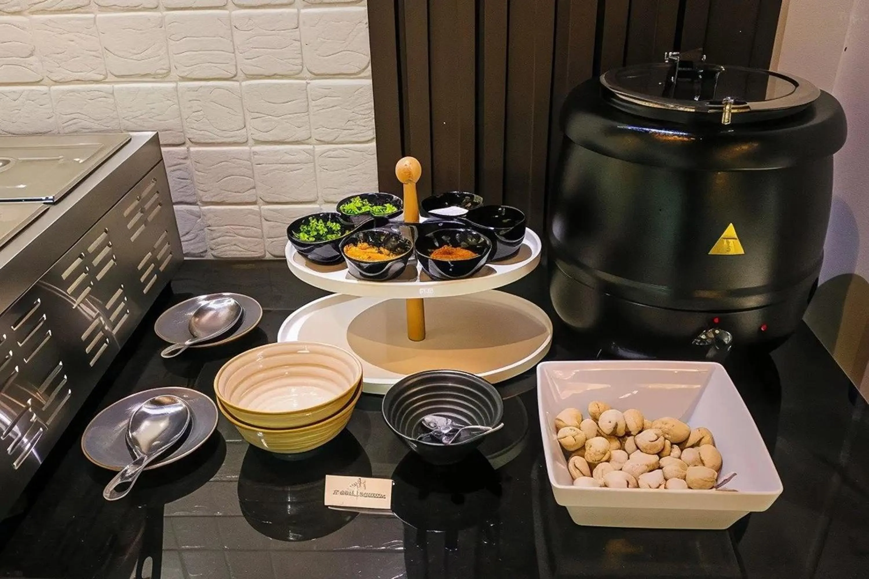 Restaurant/places to eat in Na Napa Wellness Spa & Resort