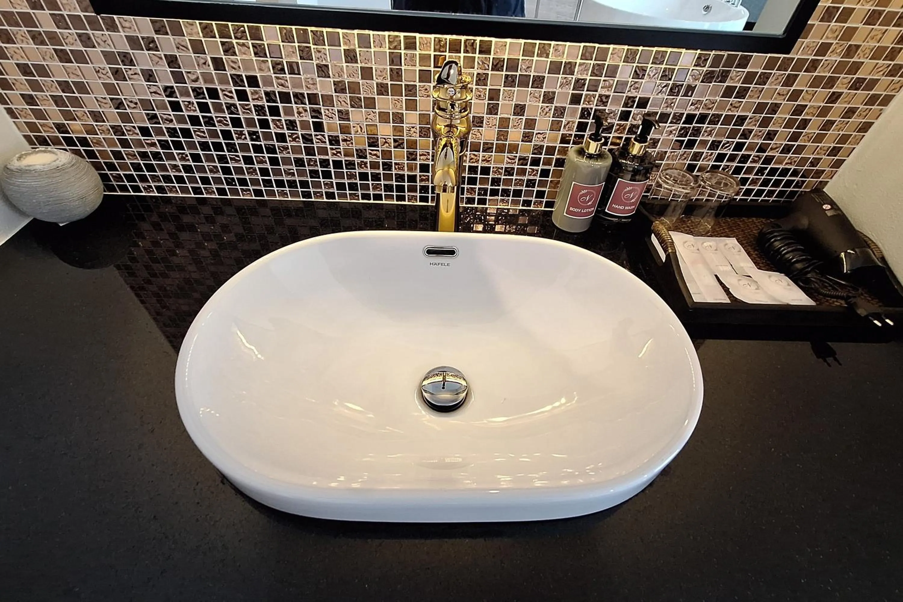 Bathroom in Na Napa Wellness Spa & Resort