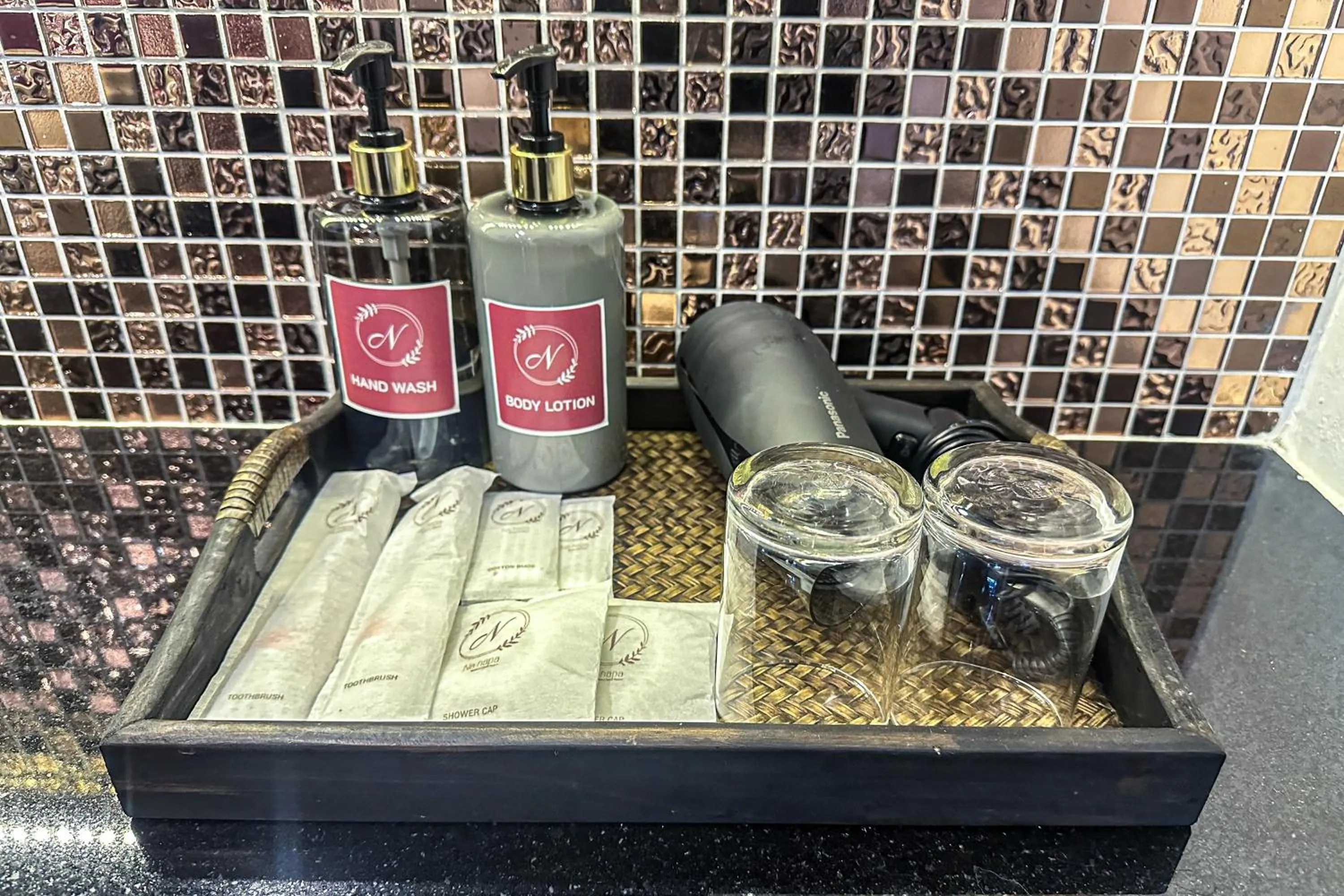 Bathroom in Na Napa Wellness Spa & Resort