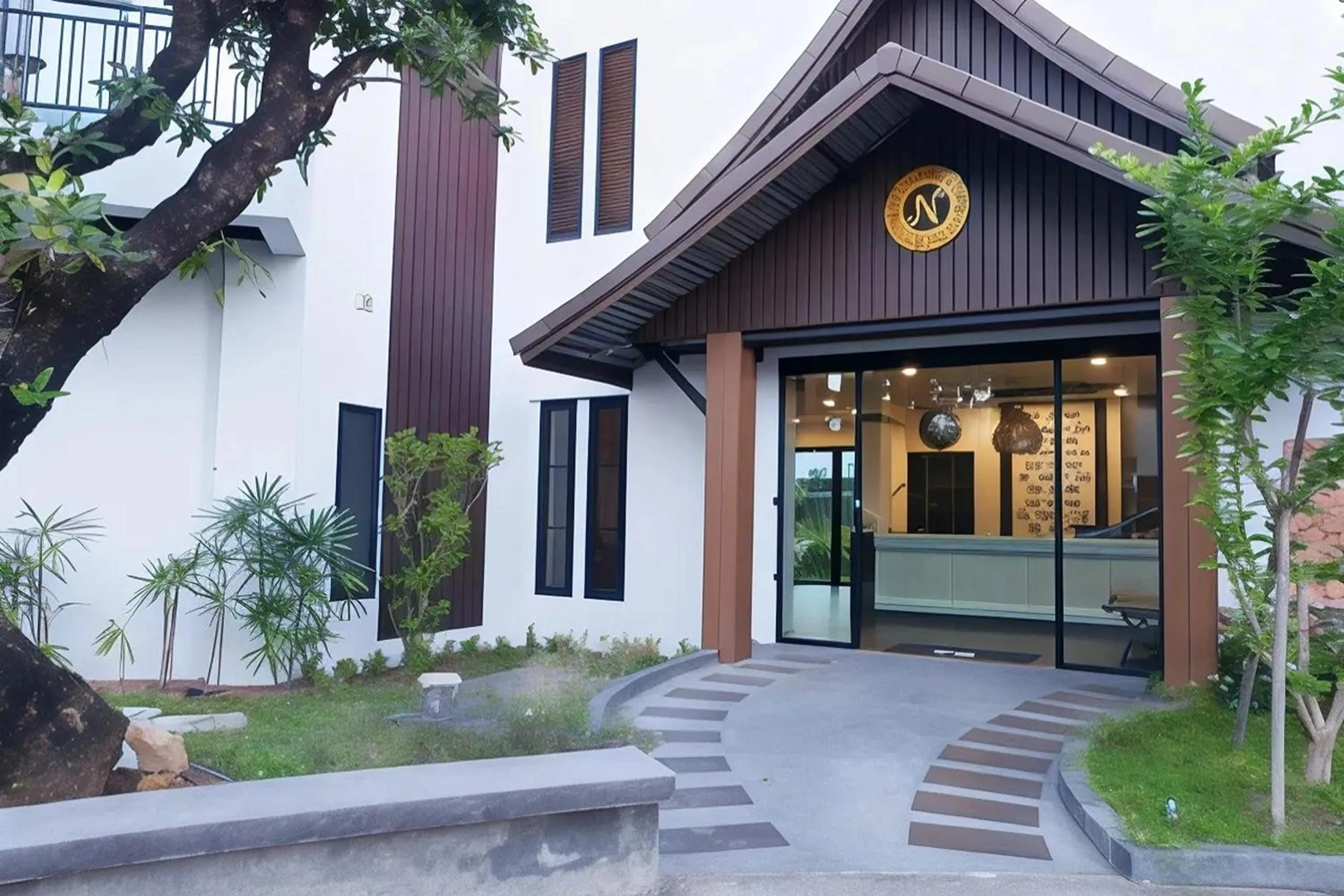 Property building in Na Napa Wellness Spa & Resort