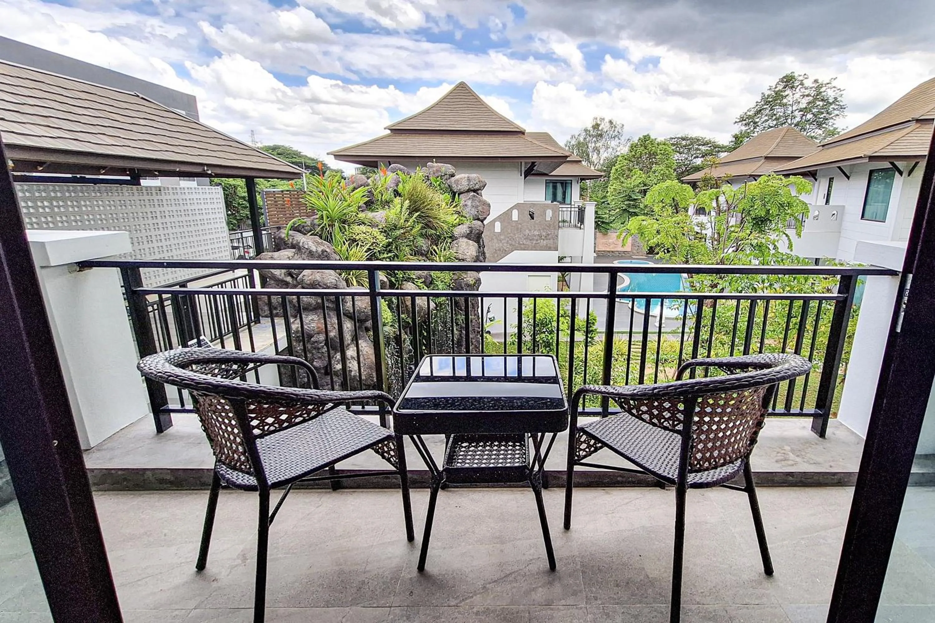 Balcony/Terrace in Na Napa Wellness Spa & Resort