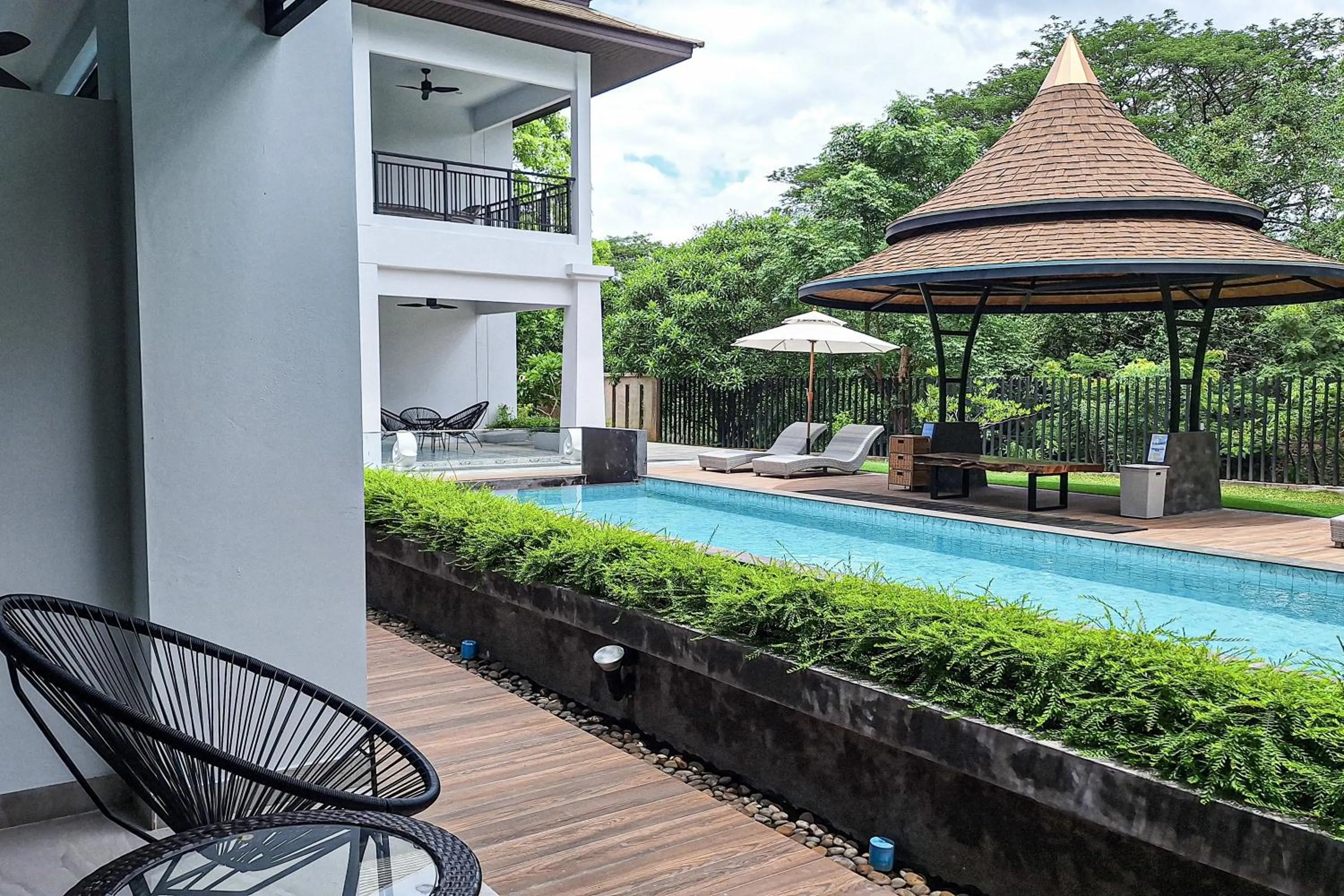 Balcony/Terrace in Na Napa Wellness Spa & Resort