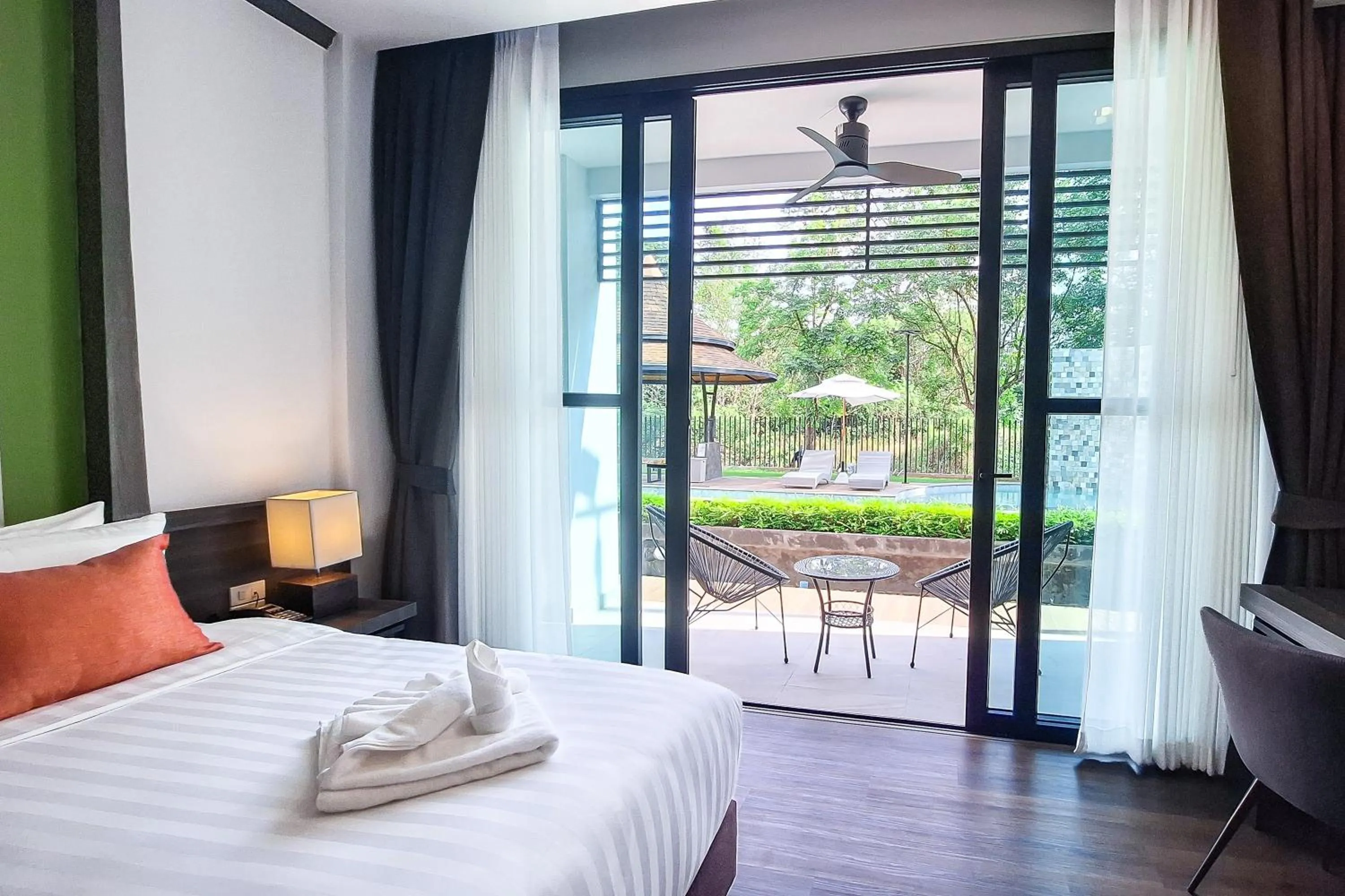 Bedroom, Bed in Na Napa Wellness Spa & Resort