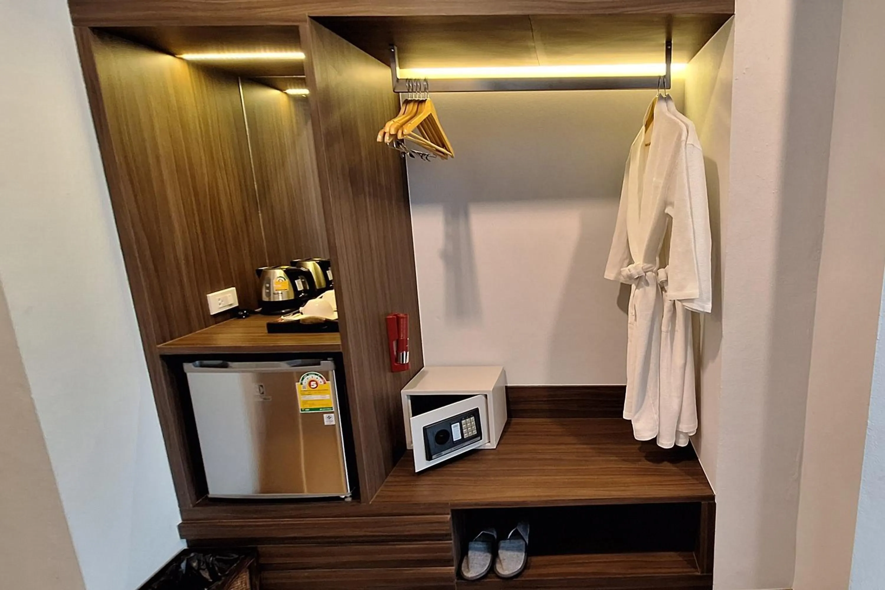 safe in Na Napa Wellness Spa & Resort