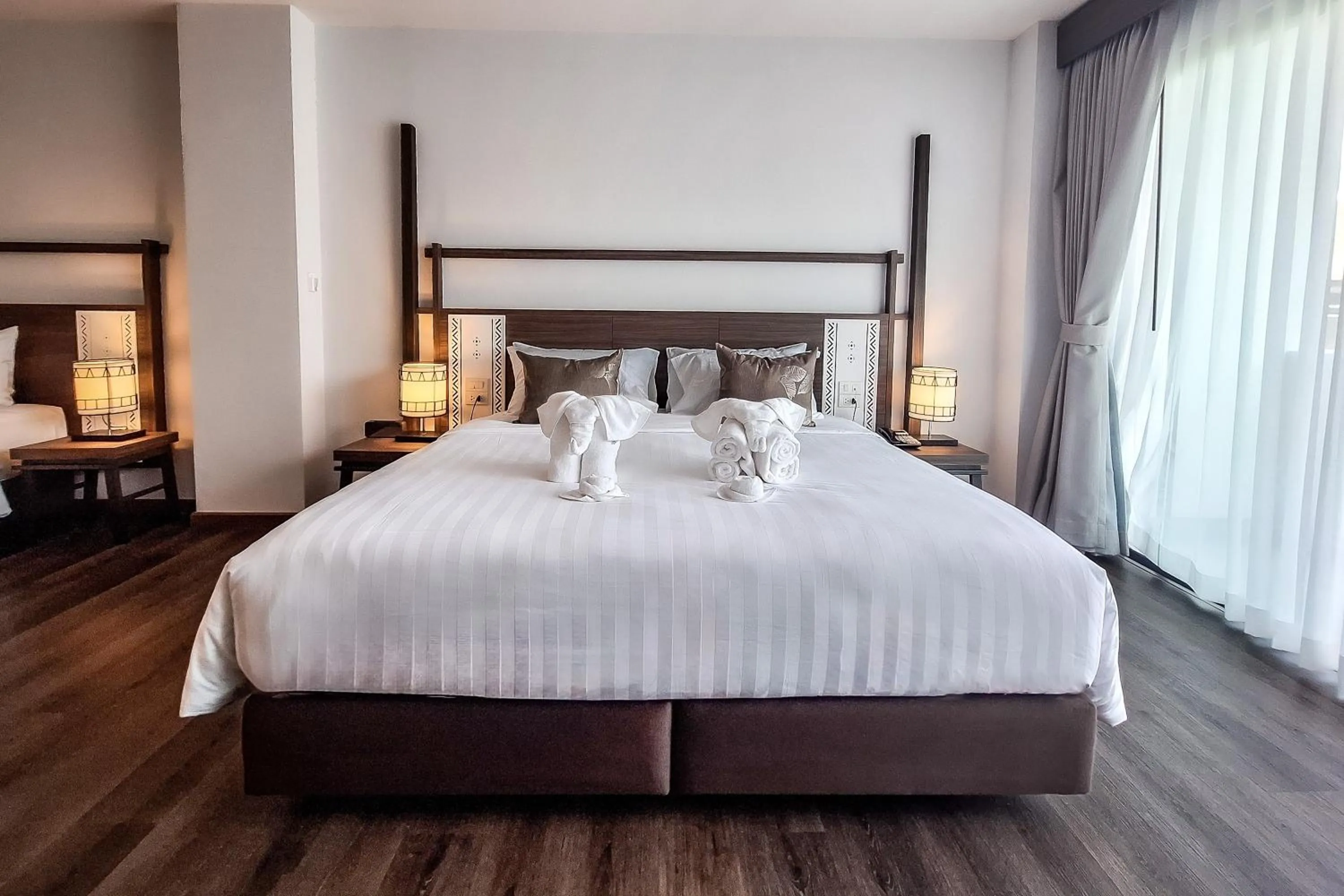 Bedroom, Bed in Na Napa Wellness Spa & Resort