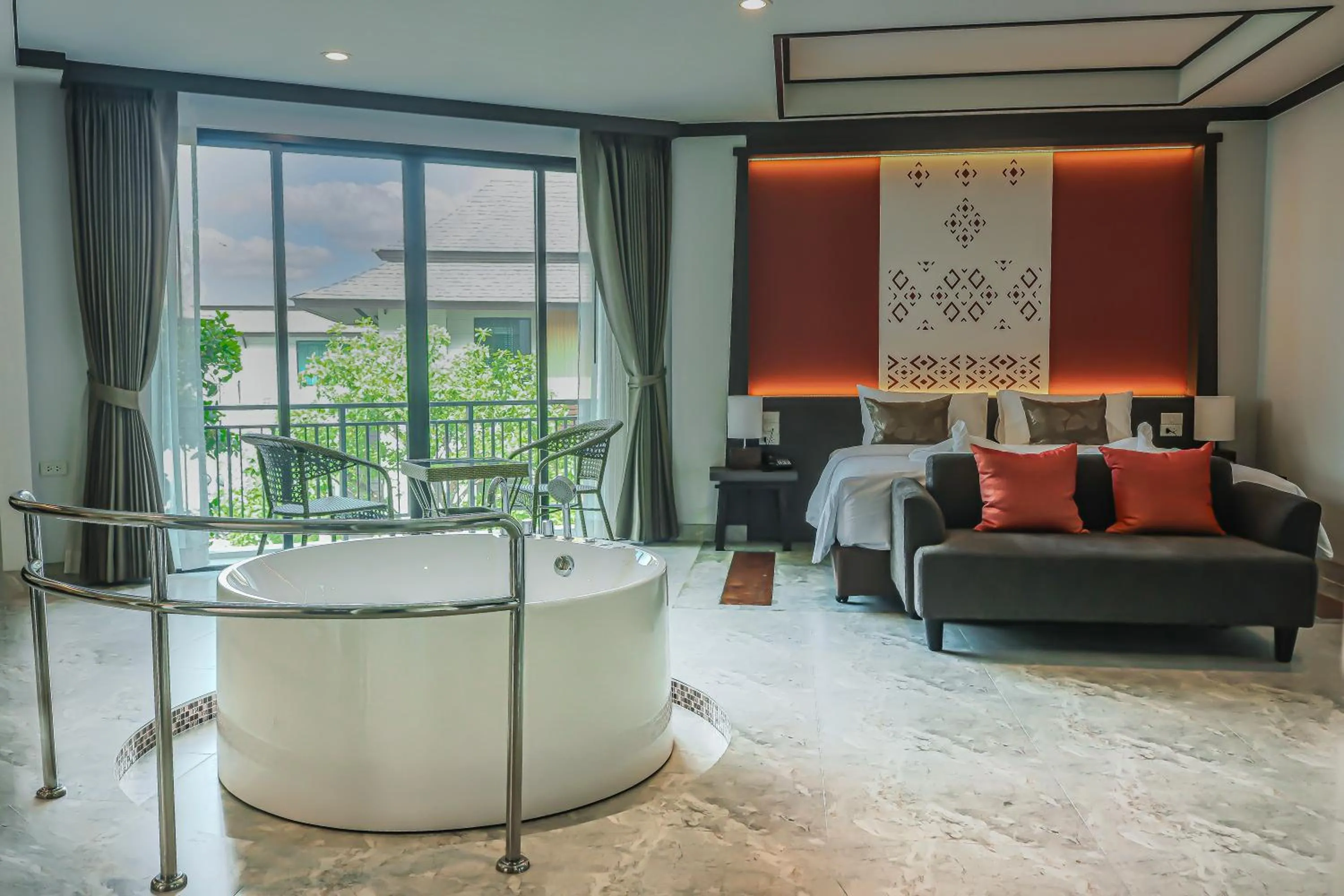 Bedroom, Bed in Na Napa Wellness Spa & Resort