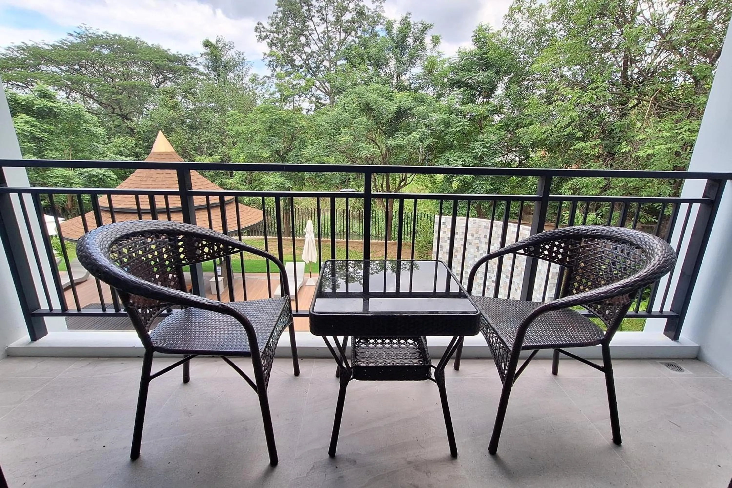 River view in Na Napa Wellness Spa & Resort